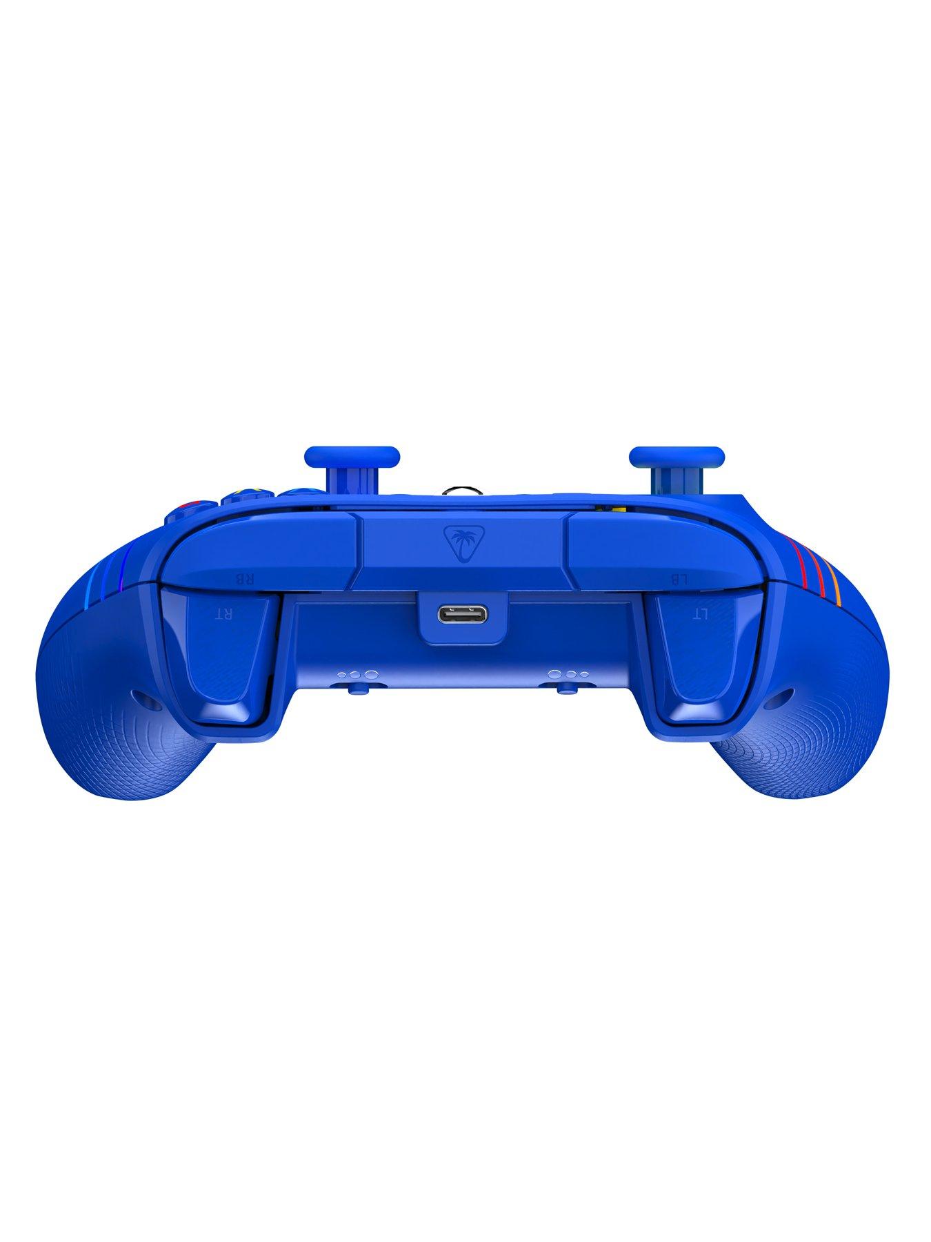 Image 6 of 7 of pdp Afterglow Wave Wired Controller XB, Blue