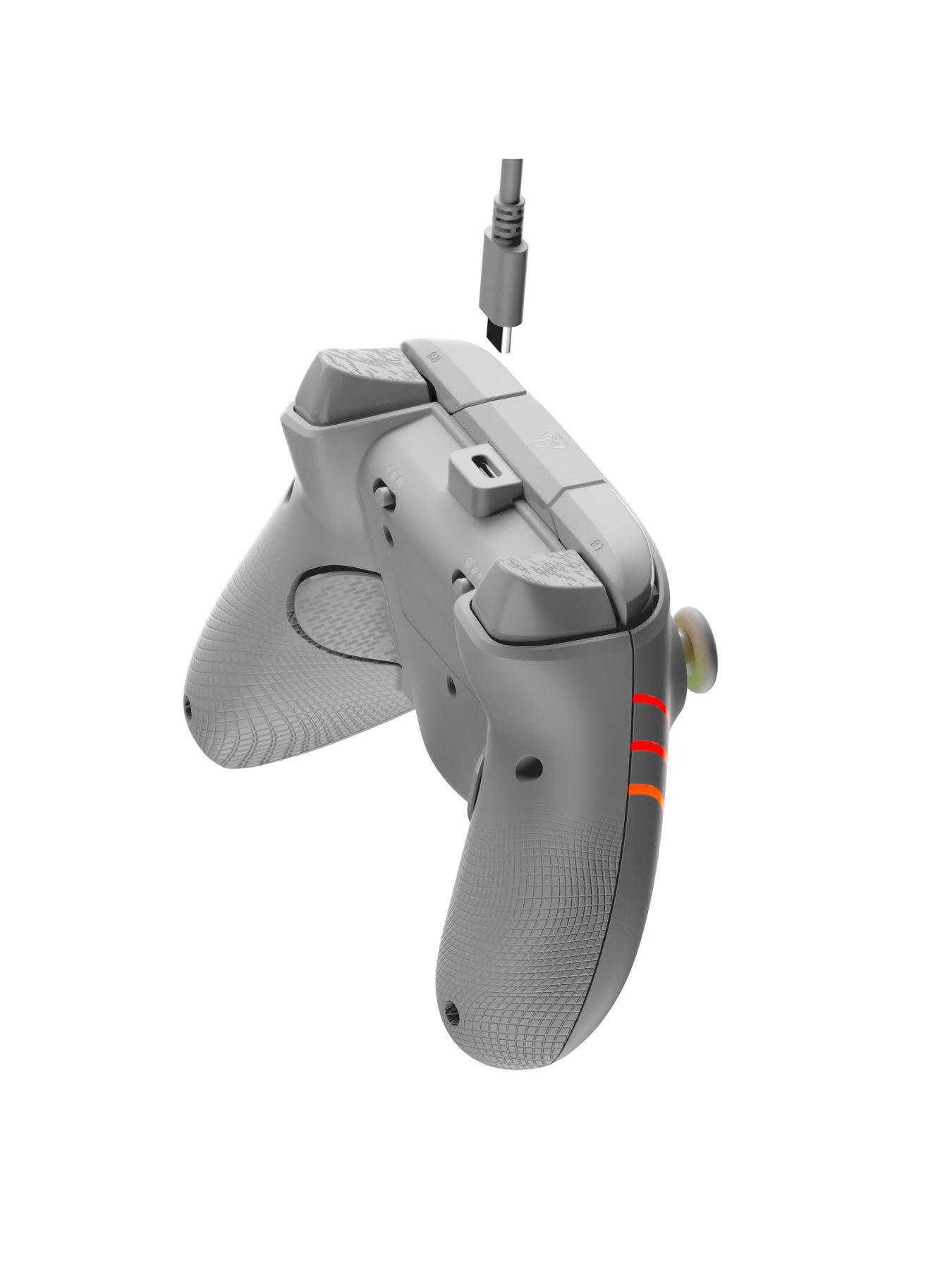 Image 4 of 7 of pdp Afterglow Wave Wired Controller XB, Grey