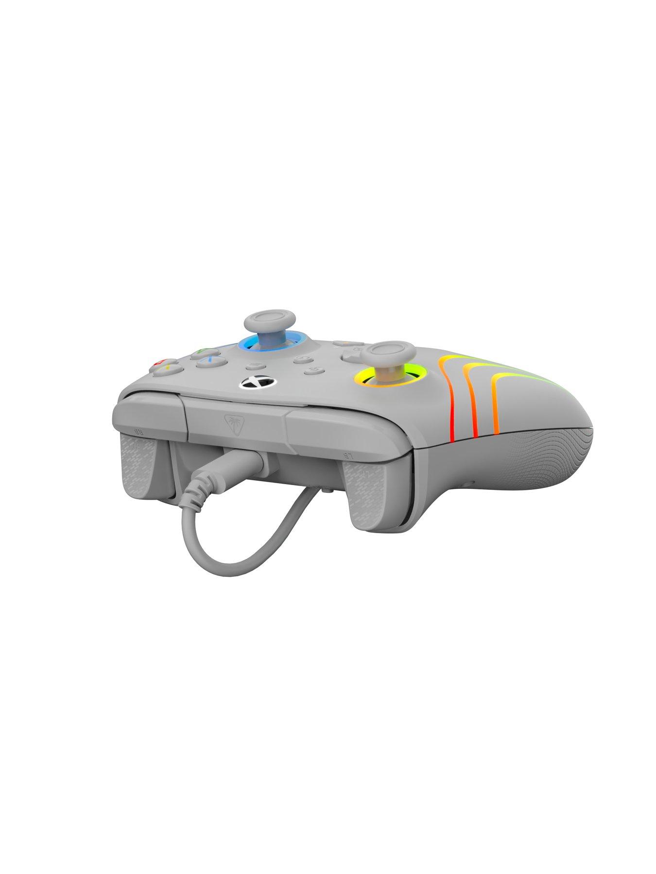 Image 5 of 7 of pdp Afterglow Wave Wired Controller XB, Grey