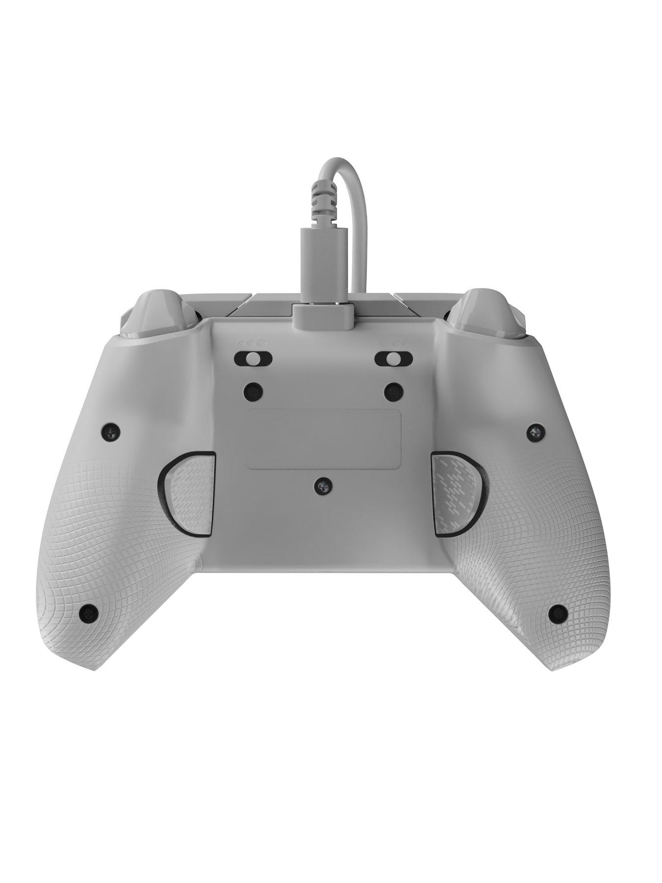 Image 7 of 7 of pdp Afterglow Wave Wired Controller XB, Grey