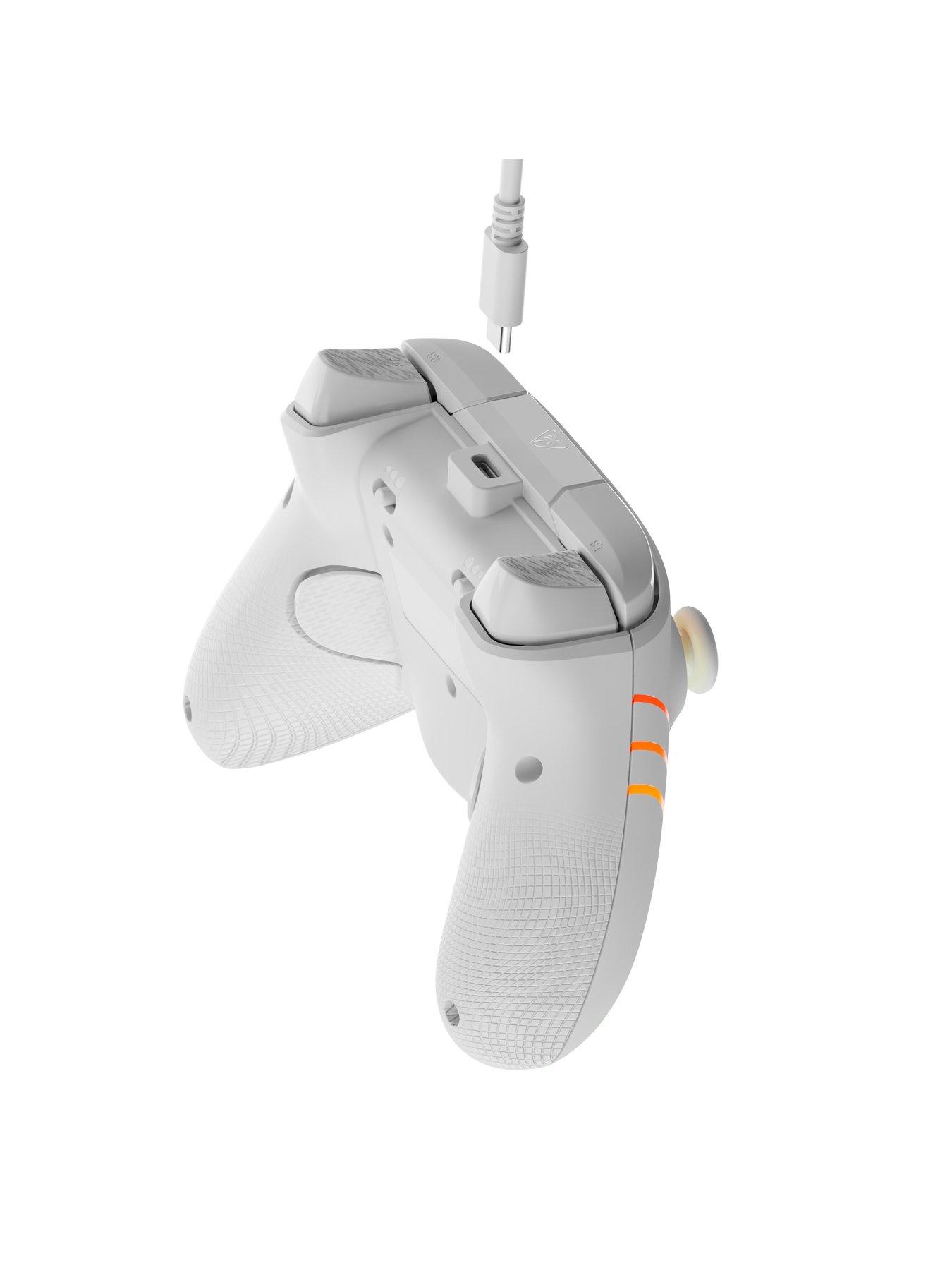 Image 4 of 7 of pdp Afterglow Wave Wired Controller XB, White