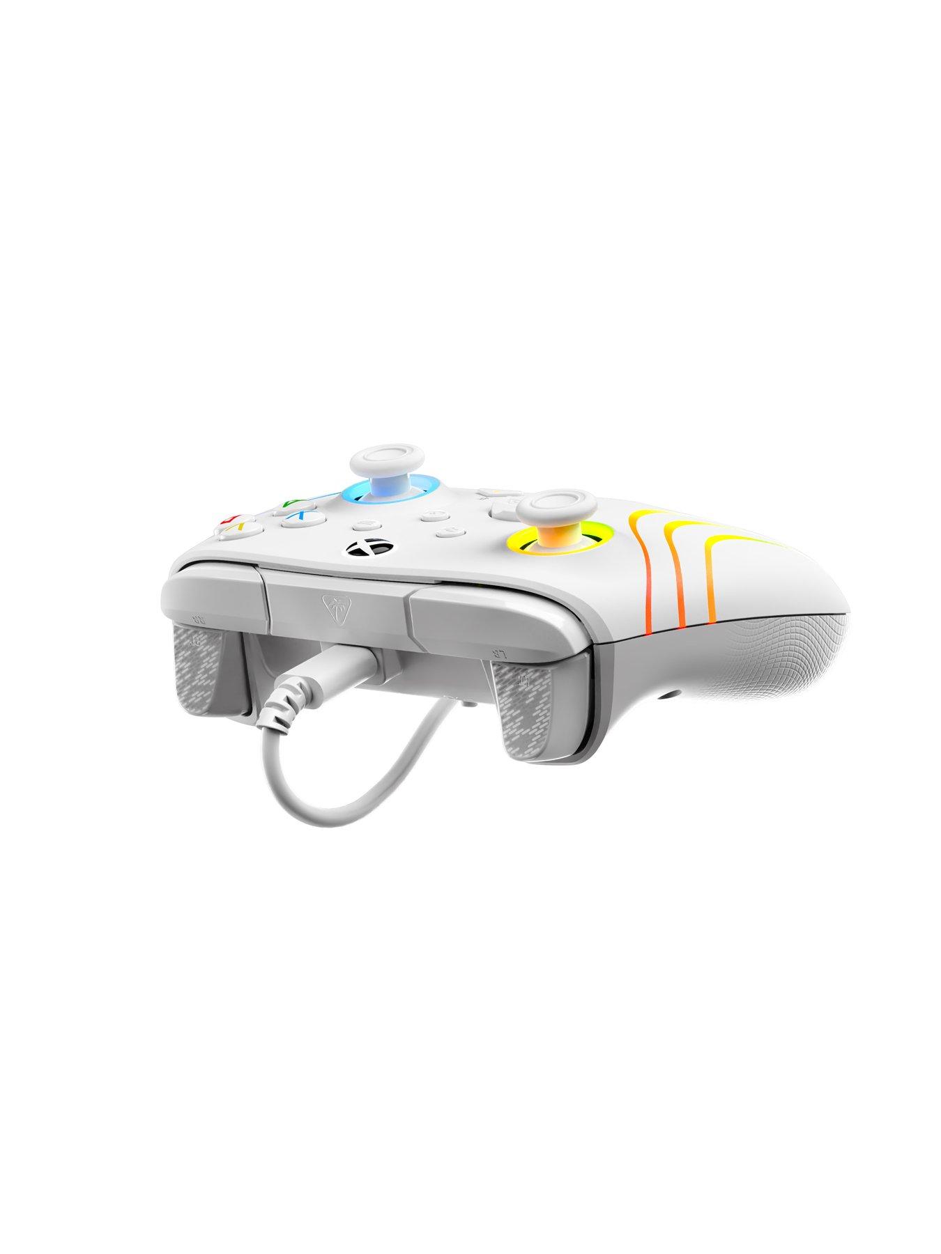 Image 5 of 7 of pdp Afterglow Wave Wired Controller XB, White