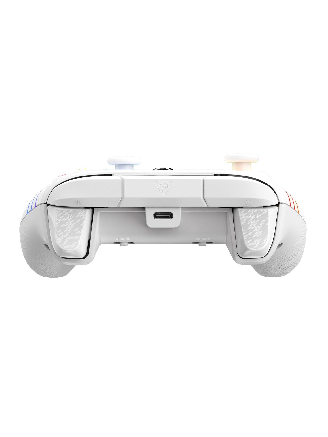 Image 6 of 7 of pdp Afterglow Wave Wired Controller XB, White