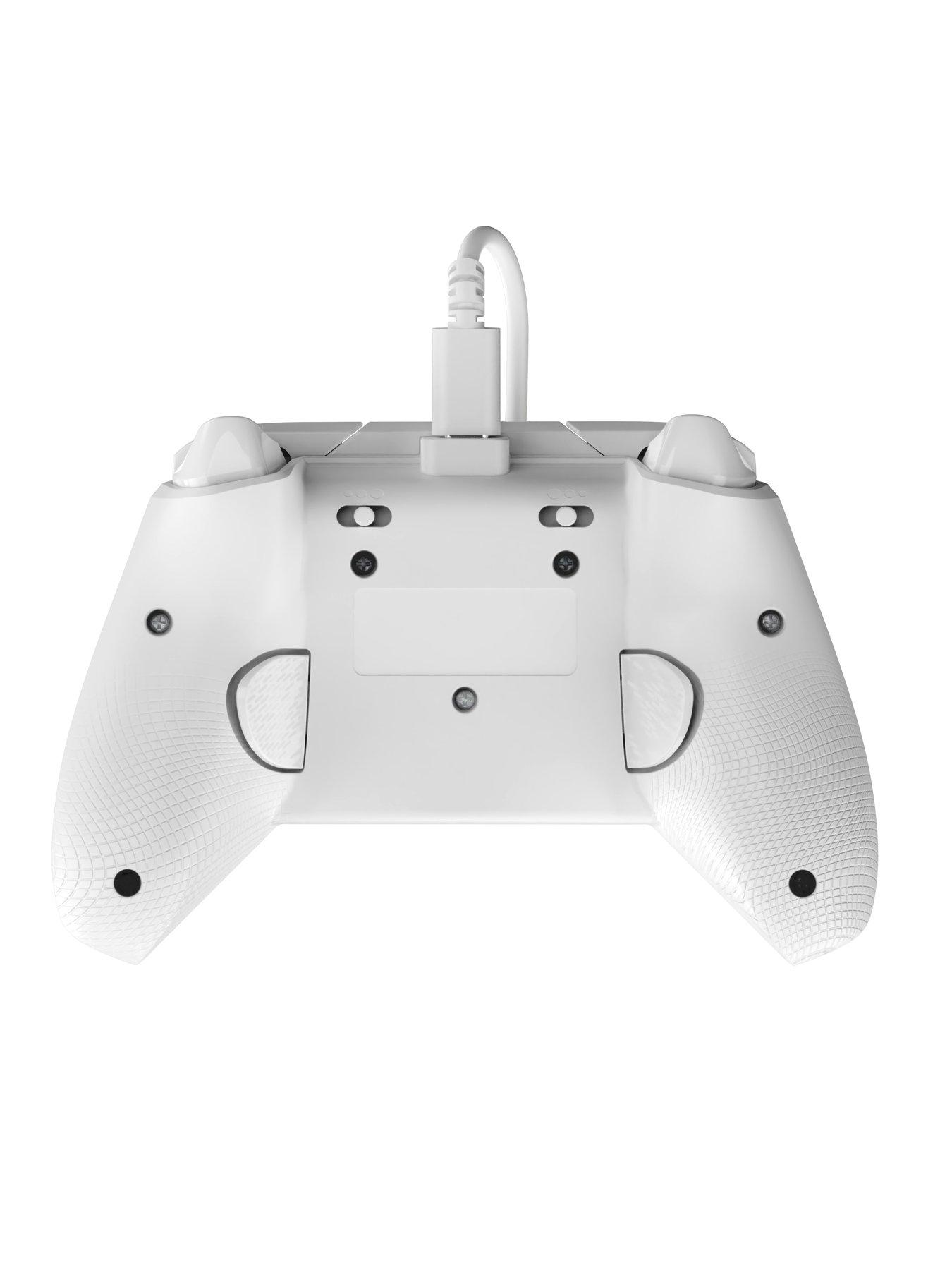 Image 7 of 7 of pdp Afterglow Wave Wired Controller XB, White