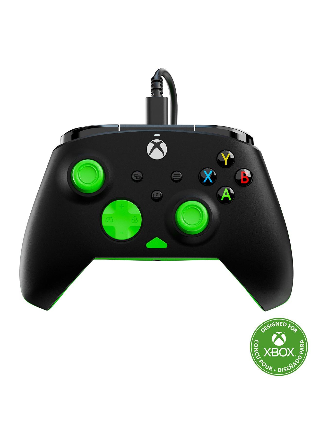 undefined Rematch Core Wired Controller XB, Black Green