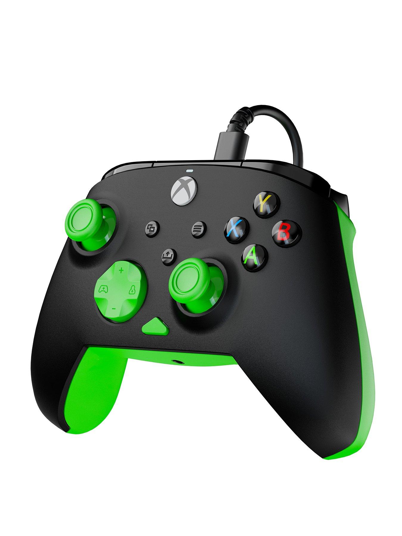 turtle-beach-rematch-core-wired-controller-xb-black-greenstillFront