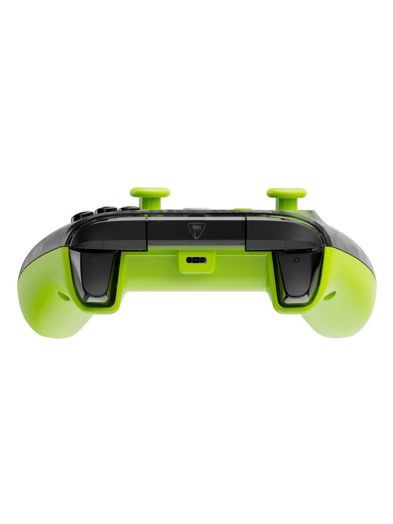 Image 4 of 8 of pdp Rematch Core Wired Controller XB, Ghost Camo Black & Yellow