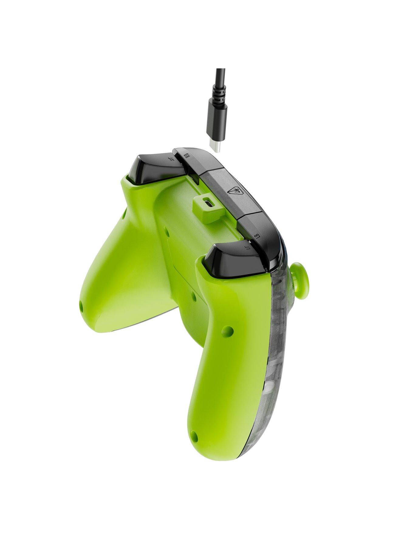 Image 5 of 8 of pdp Rematch Core Wired Controller XB, Ghost Camo Black & Yellow