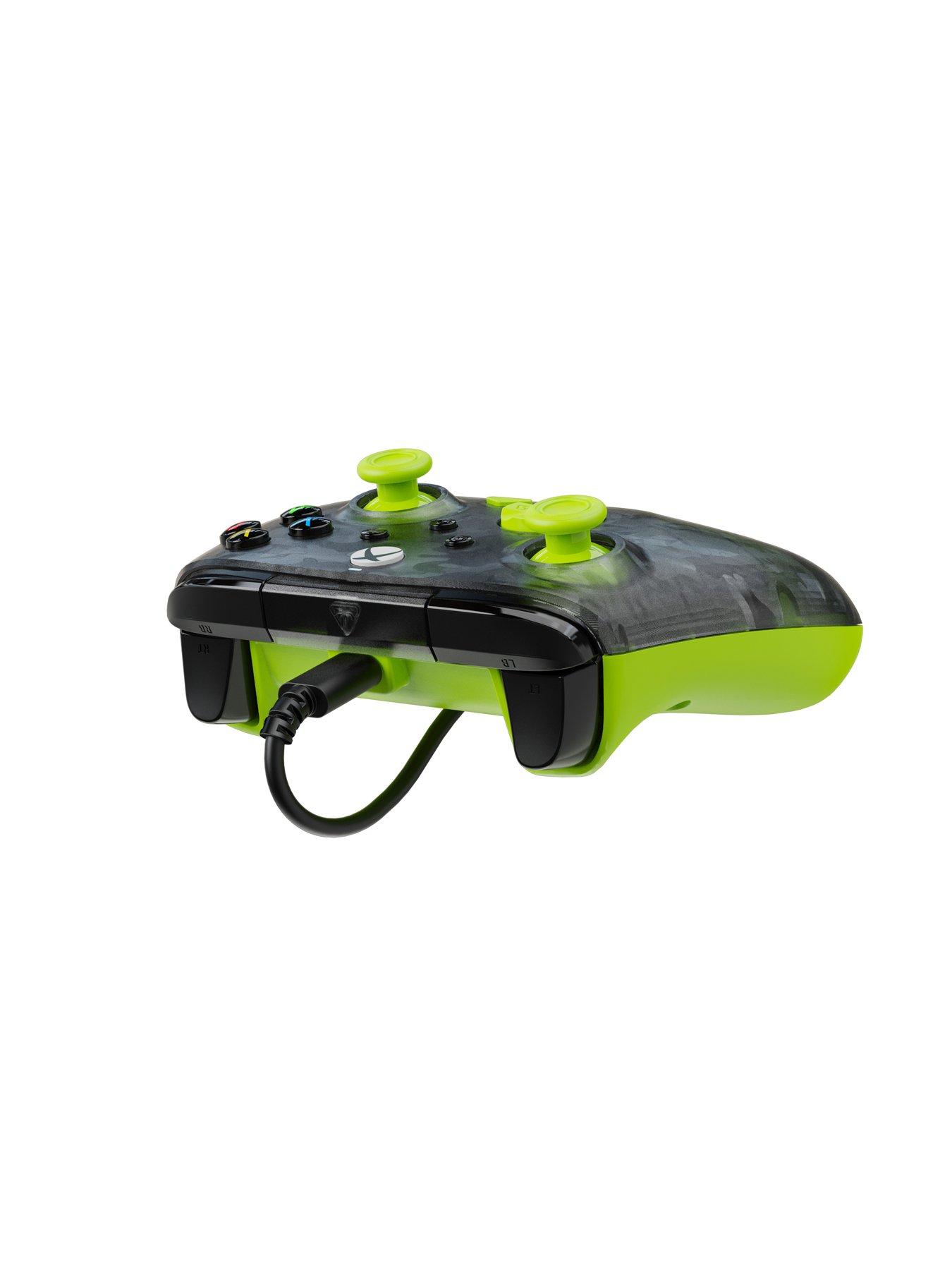 Image 6 of 8 of pdp Rematch Core Wired Controller XB, Ghost Camo Black & Yellow