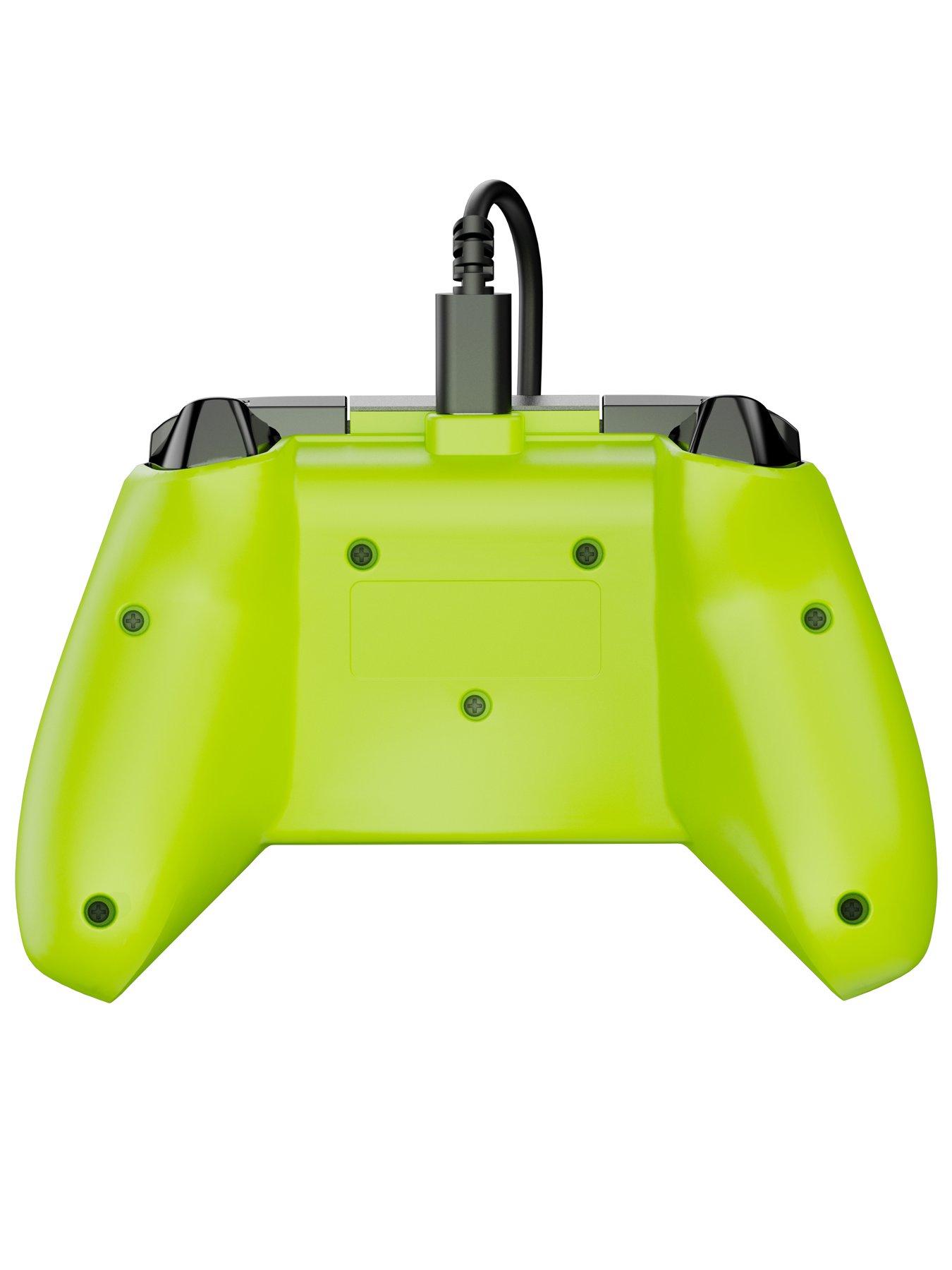 Image 7 of 8 of pdp Rematch Core Wired Controller XB, Ghost Camo Black & Yellow