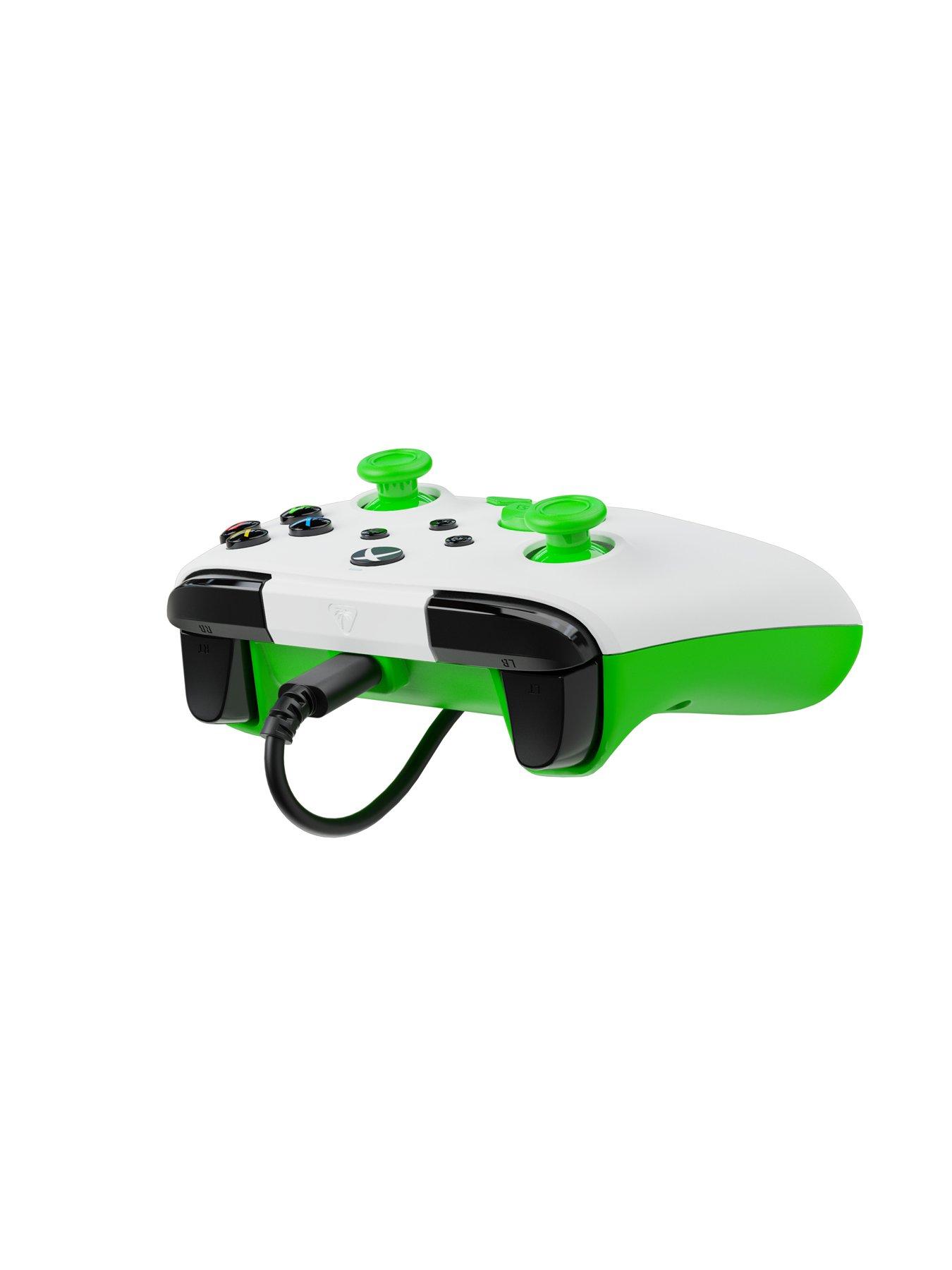 Image 6 of 7 of Turtle Beach Rematch Core Wired Controller XB, White Green
