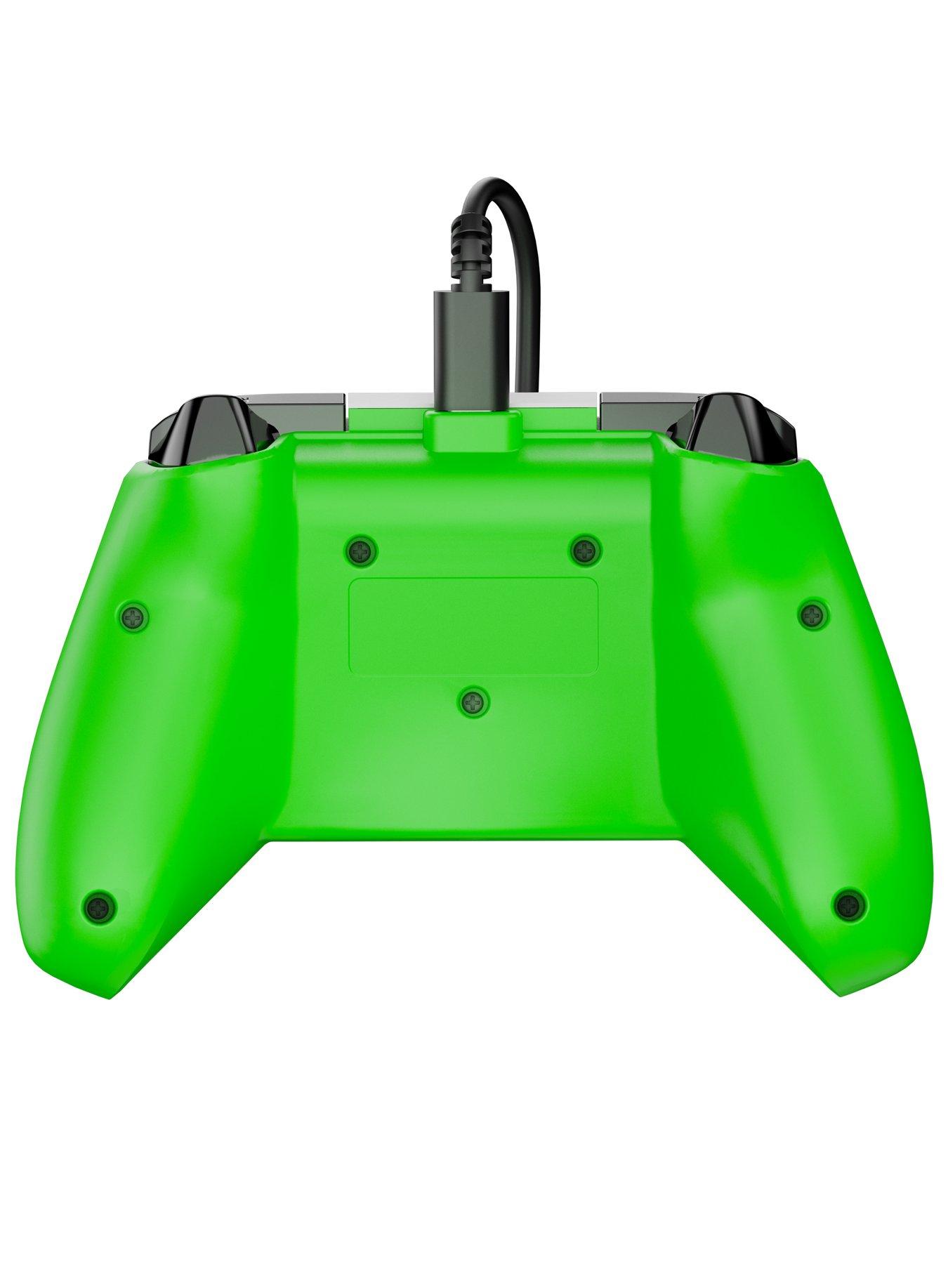 Image 7 of 7 of Turtle Beach Rematch Core Wired Controller XB, White Green