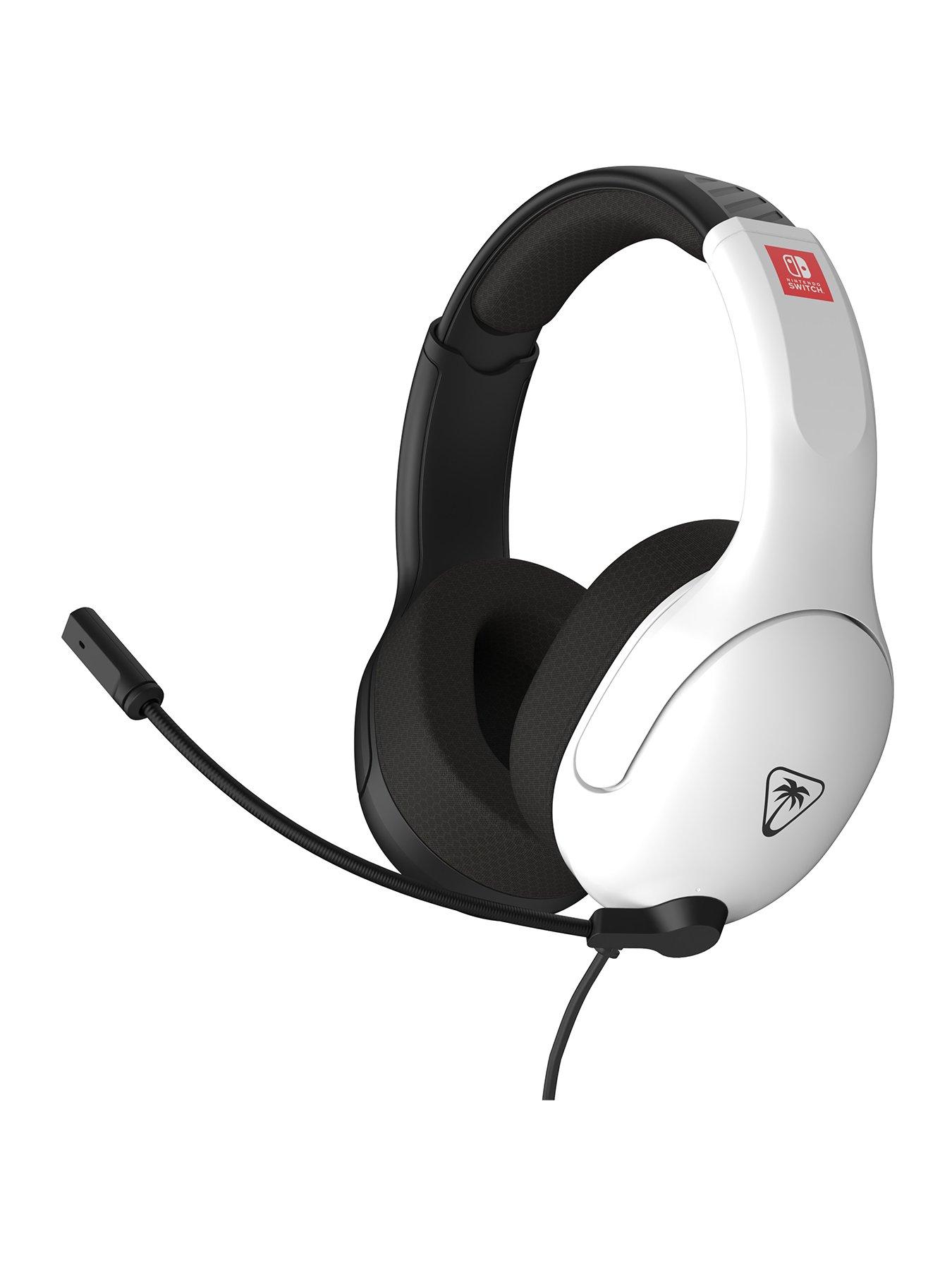 undefined Airlite Fit Headset, Black & White