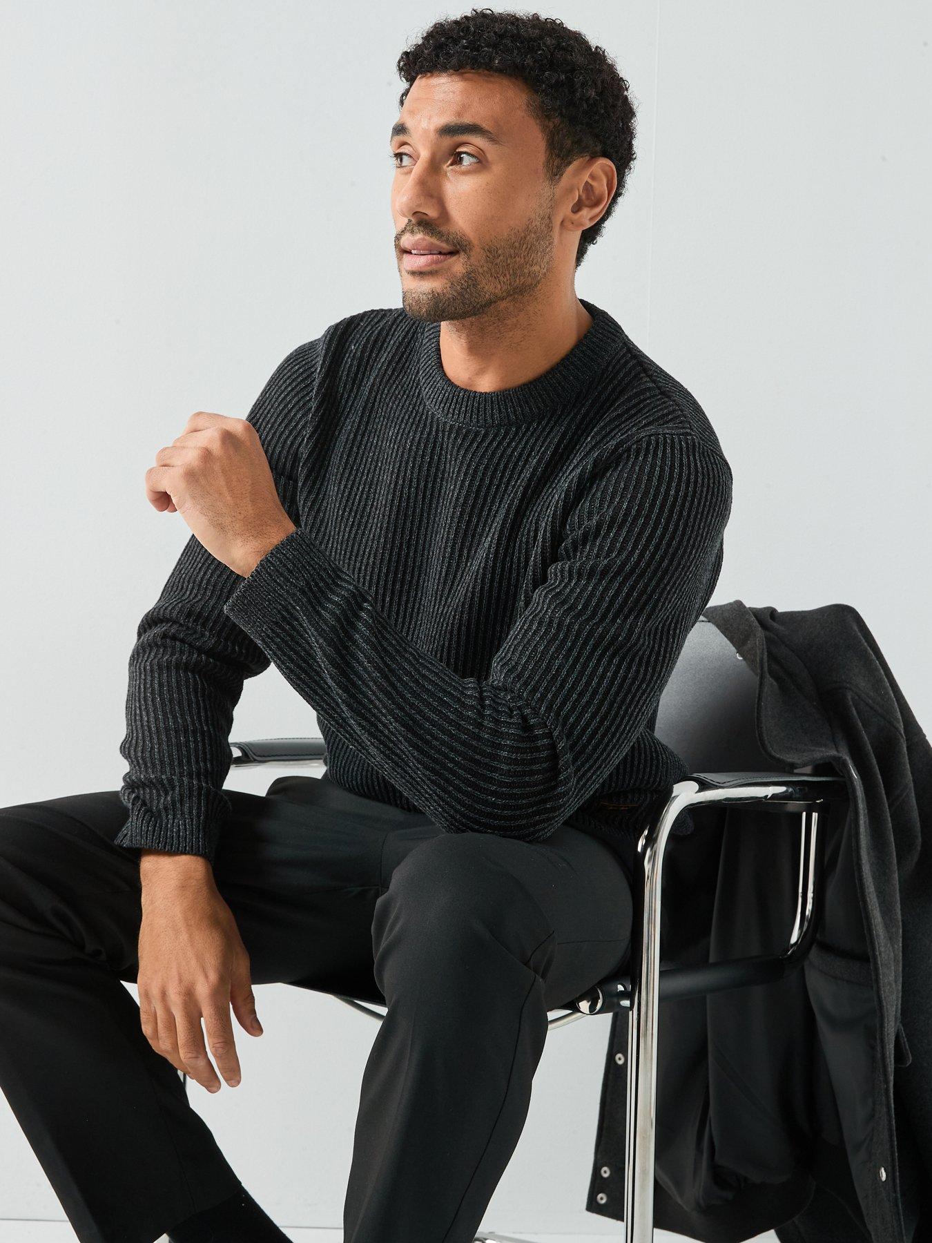 jack-jones-dover-textured-ribbed-knitted-jumper-blackdetail
