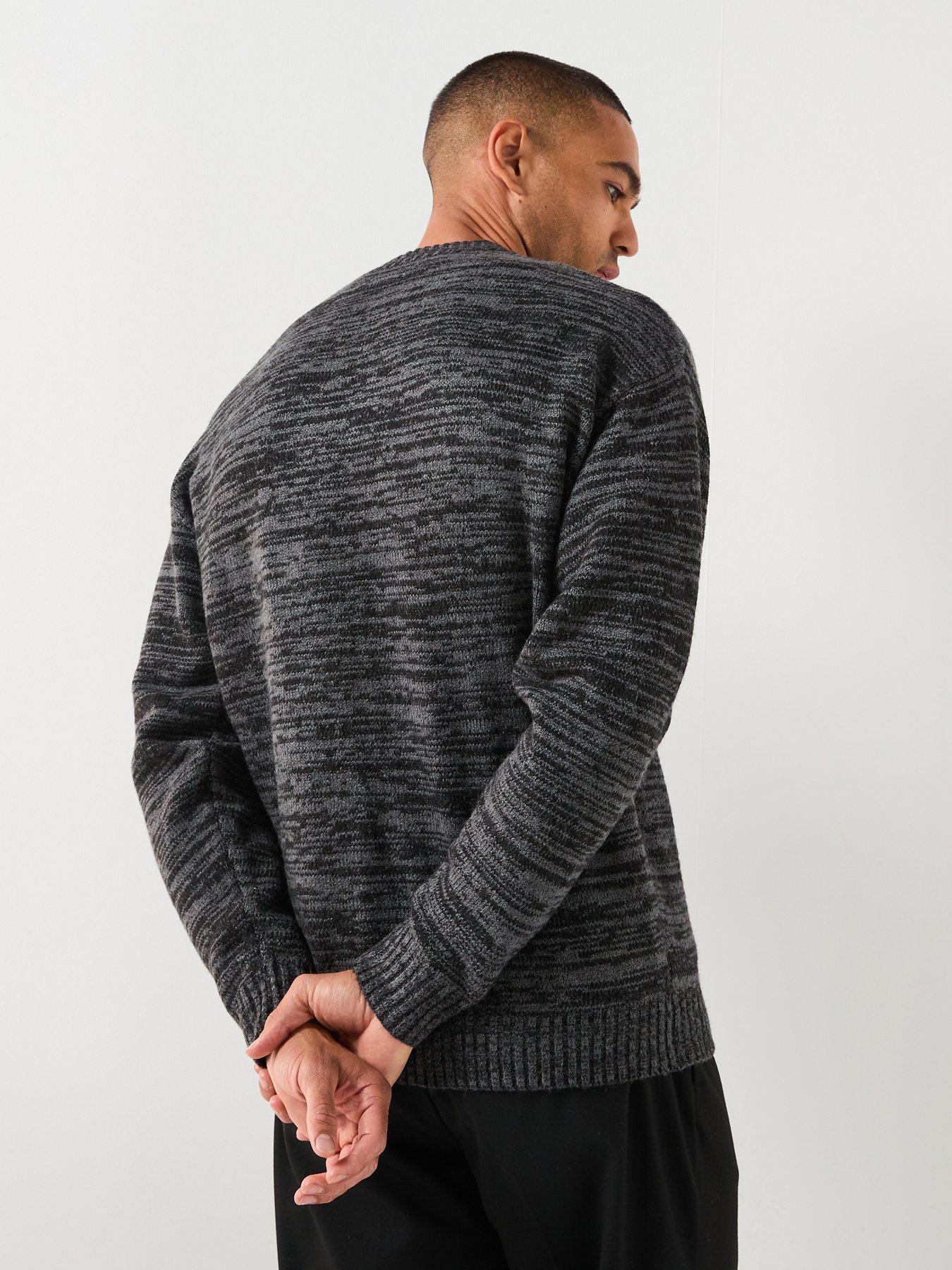 jack-jones-soho-ollie-melange-knitted-jumper-greystillFront