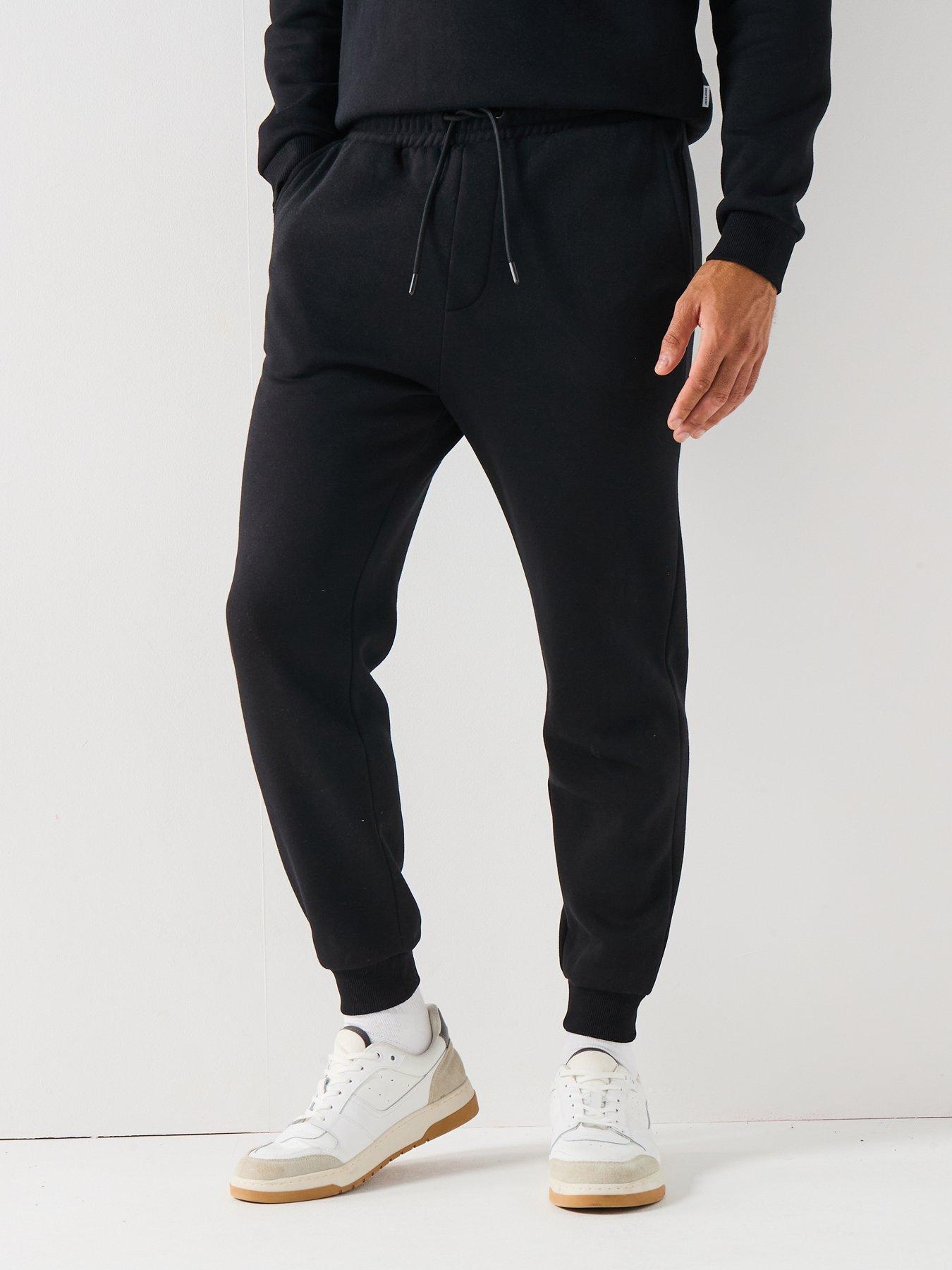 Jack & Jones Gordon Bradley Cuff Joggers - Black