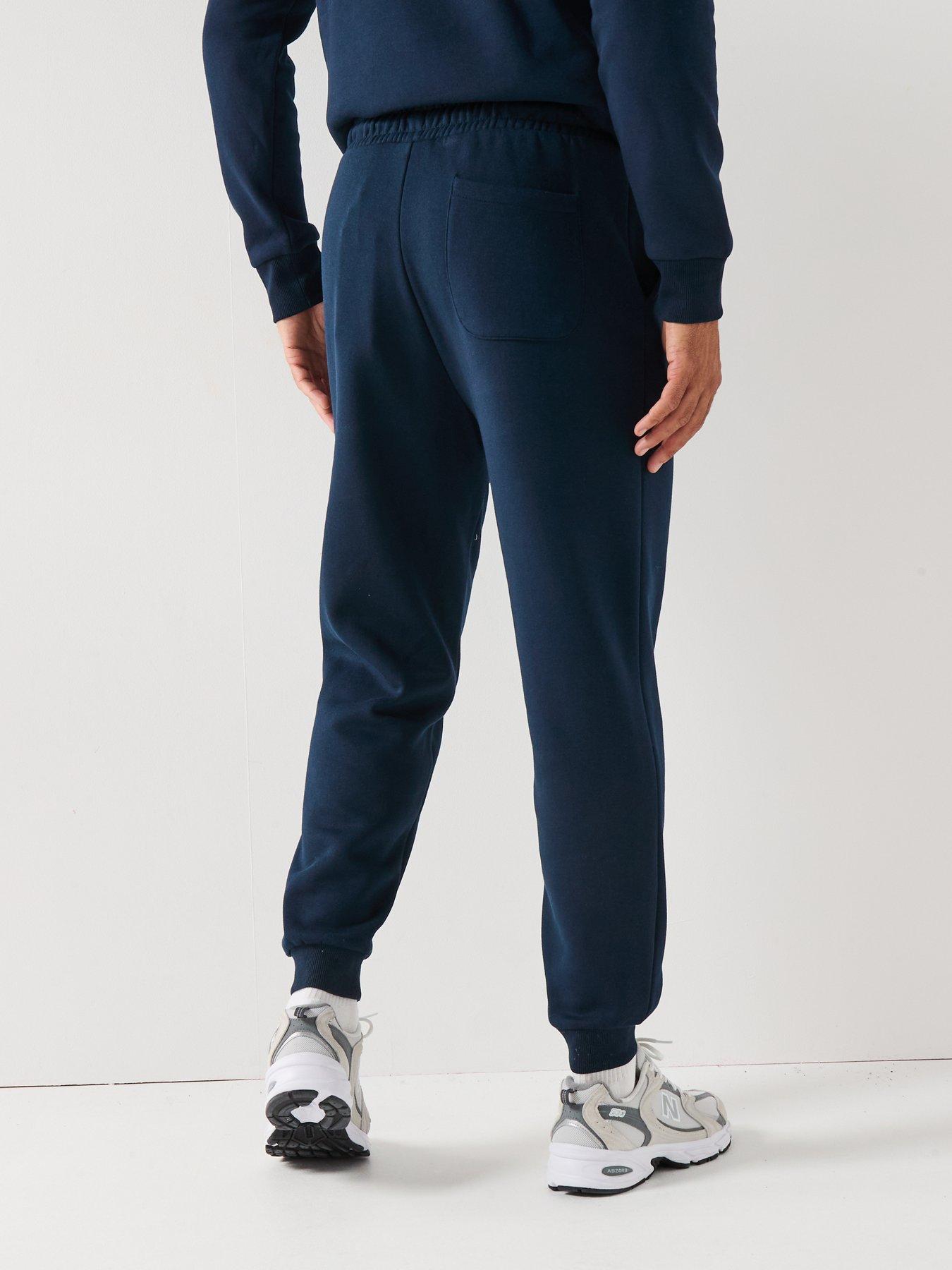 Image 2 of 5 of Jack & Jones Gordon Bradley Cuff Joggers - Navy
