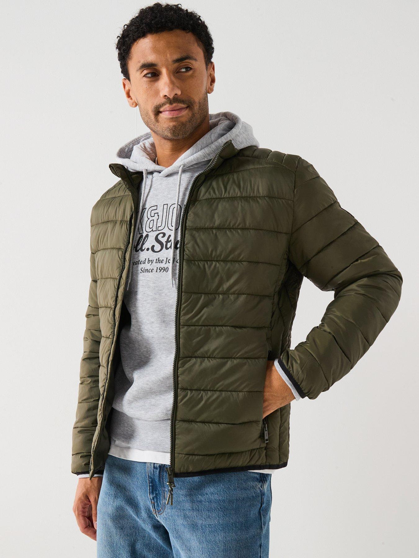 Jack & Jones Bradley Lightweight Padded - Dark Green