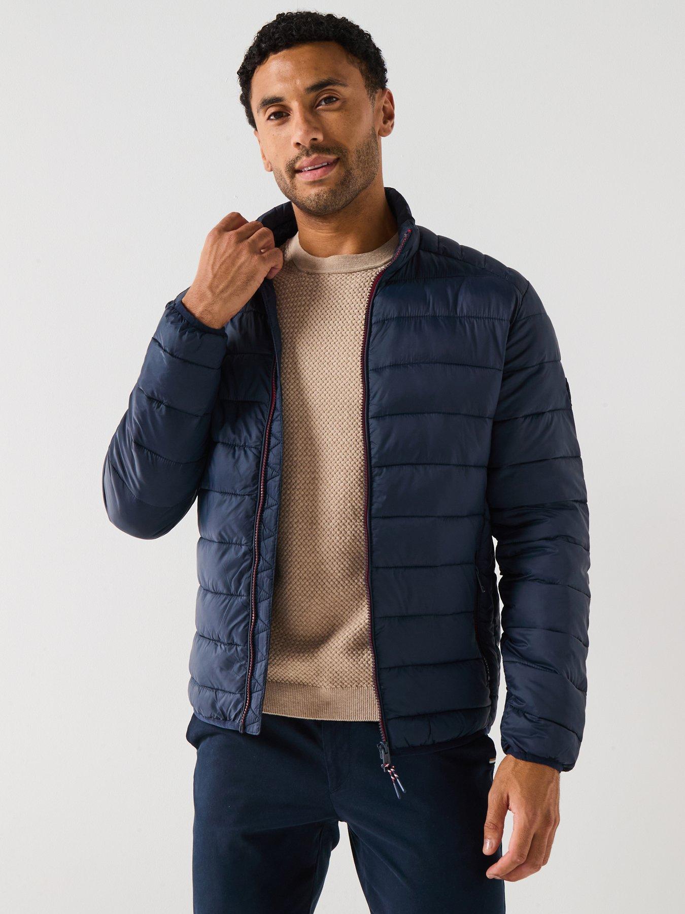 Jack & Jones Bradley Lightweight Padded - Navy