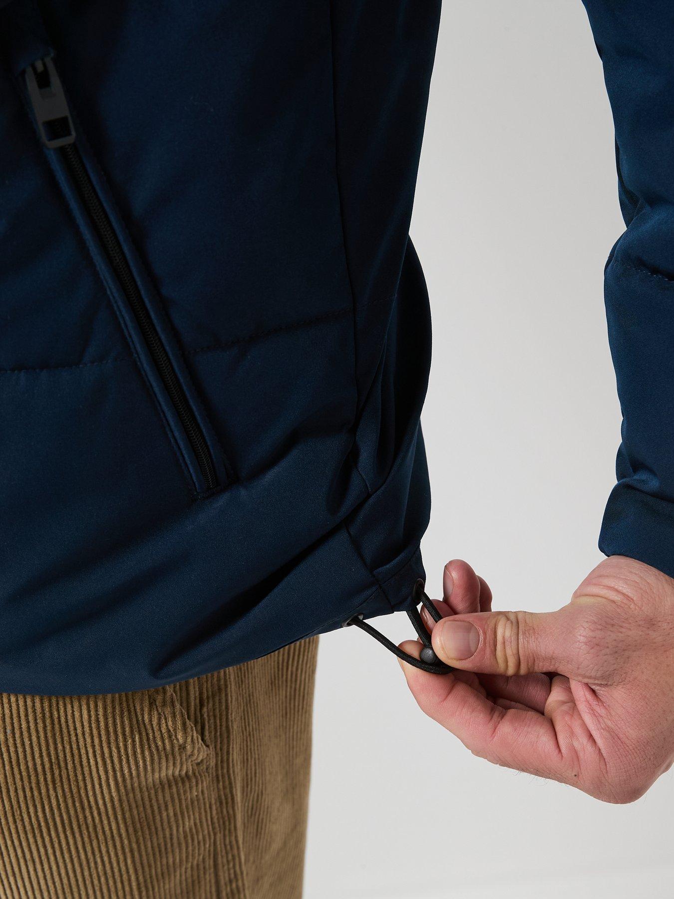 jack-jones-owen-hooded-quilted-jacket-nbsp--navydetail