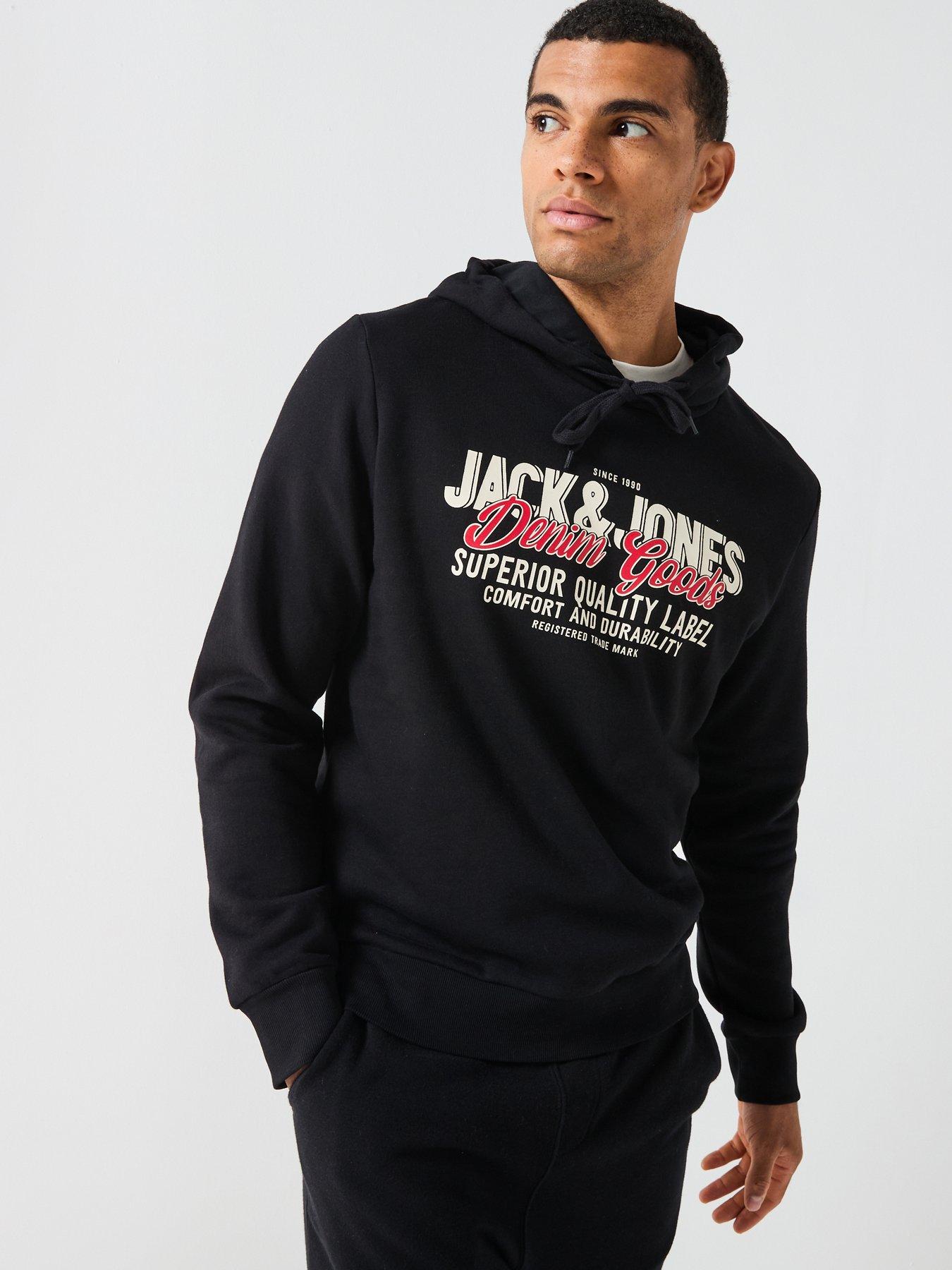 jack-jones-graphic-logo-overhead-hoodie-black
