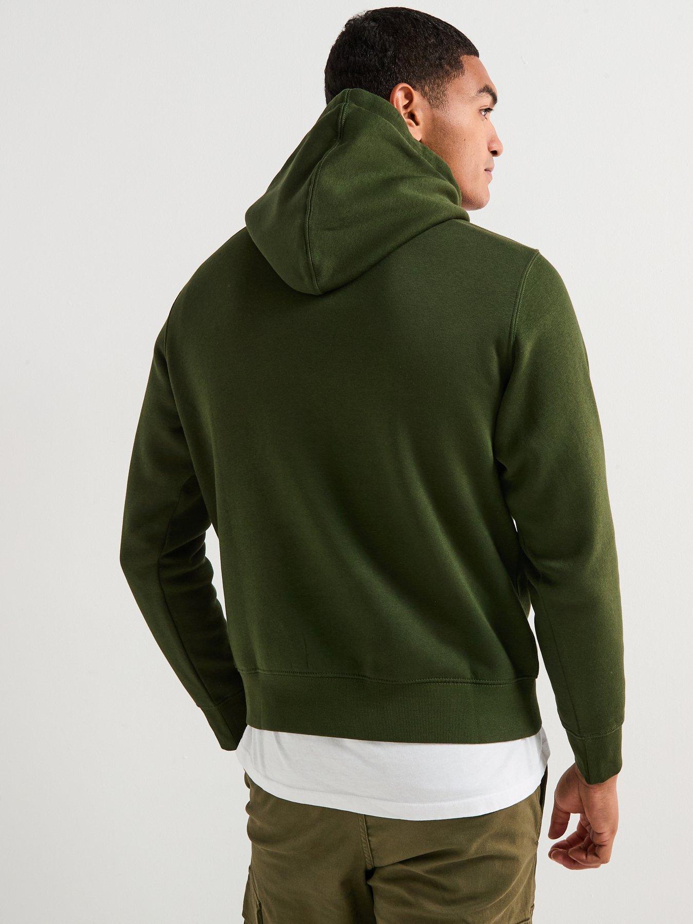 jack-jones-star-linear-logo-overhead-hoodie-greenstillFront