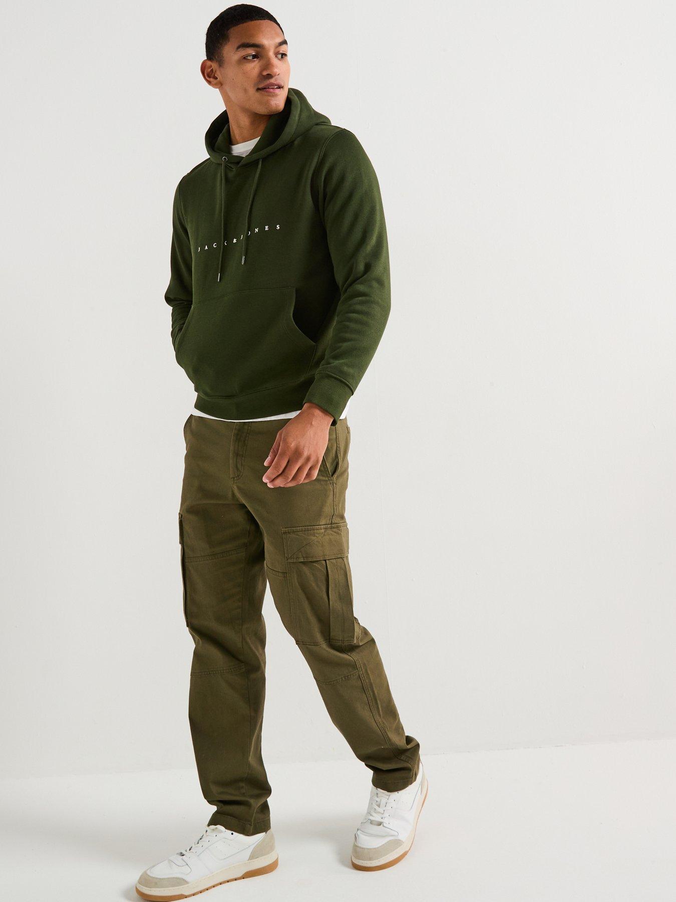 jack-jones-star-linear-logo-overhead-hoodie-greenback