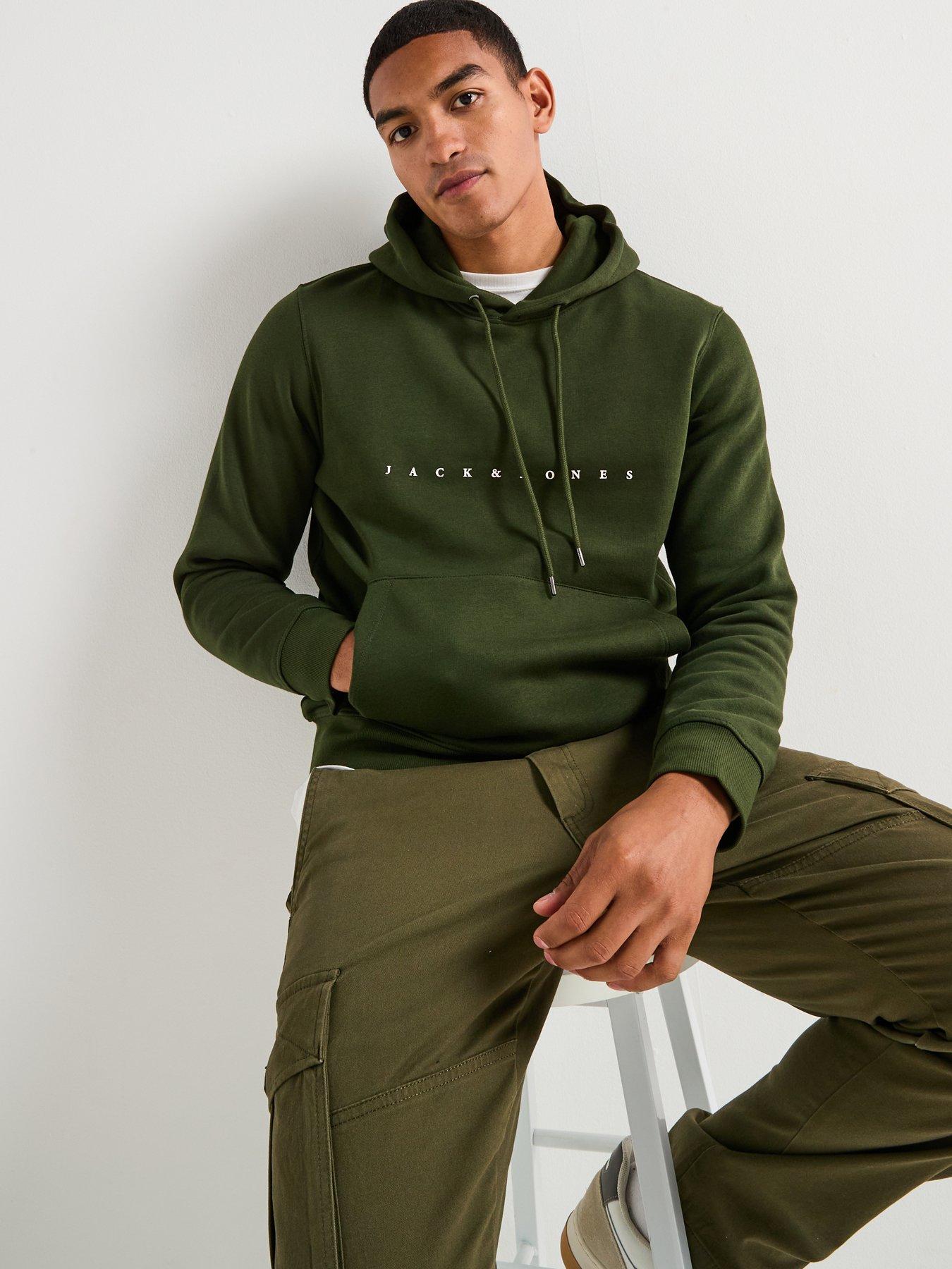 jack-jones-star-linear-logo-overhead-hoodie-greenoutfit