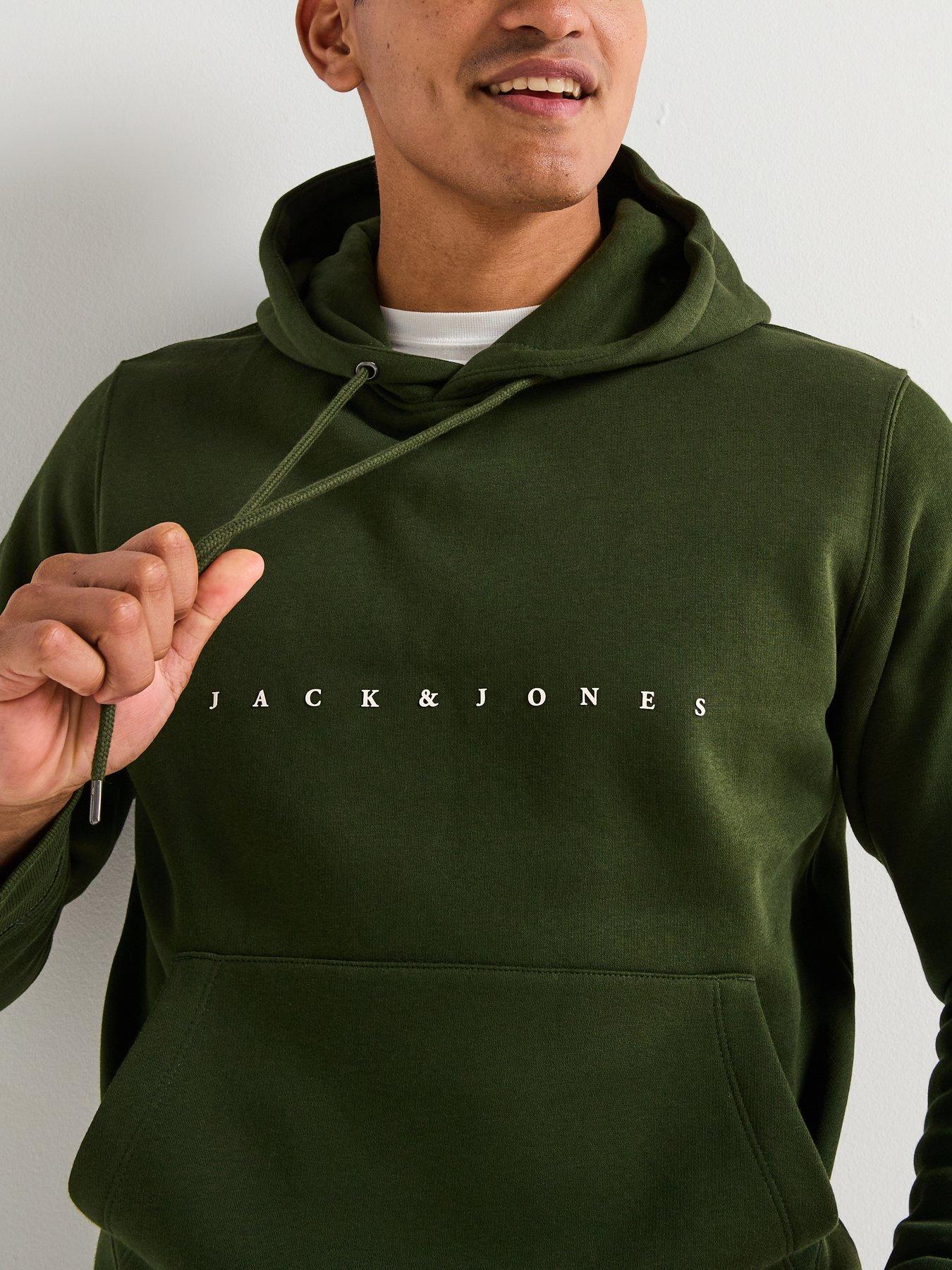 jack-jones-star-linear-logo-overhead-hoodie-greendetail