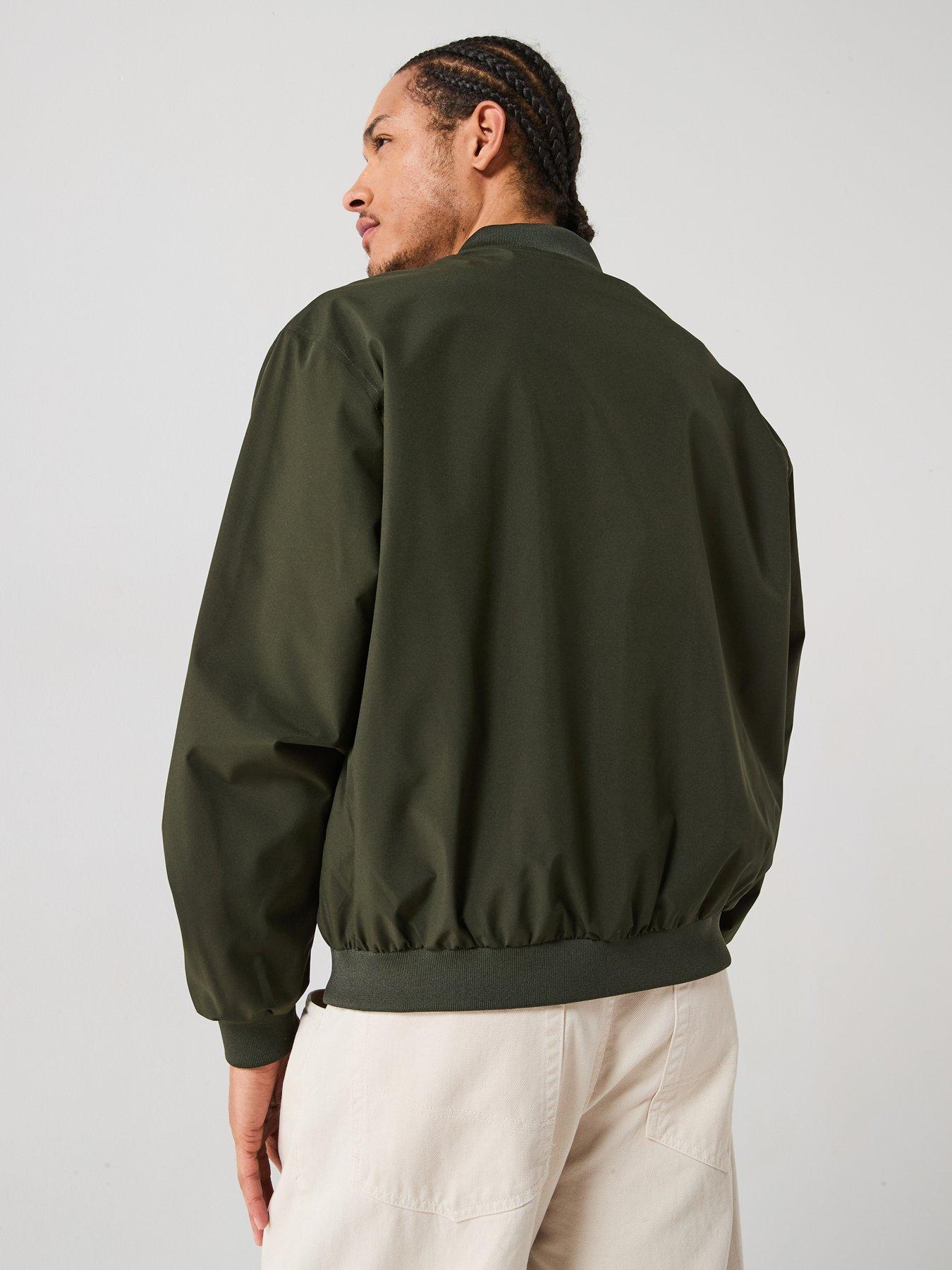 jack-jones-charge-bomber-dark-greenstillFront
