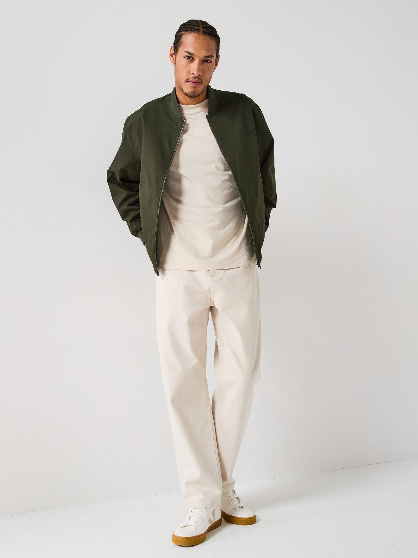 jack-jones-charge-bomber-dark-greenback