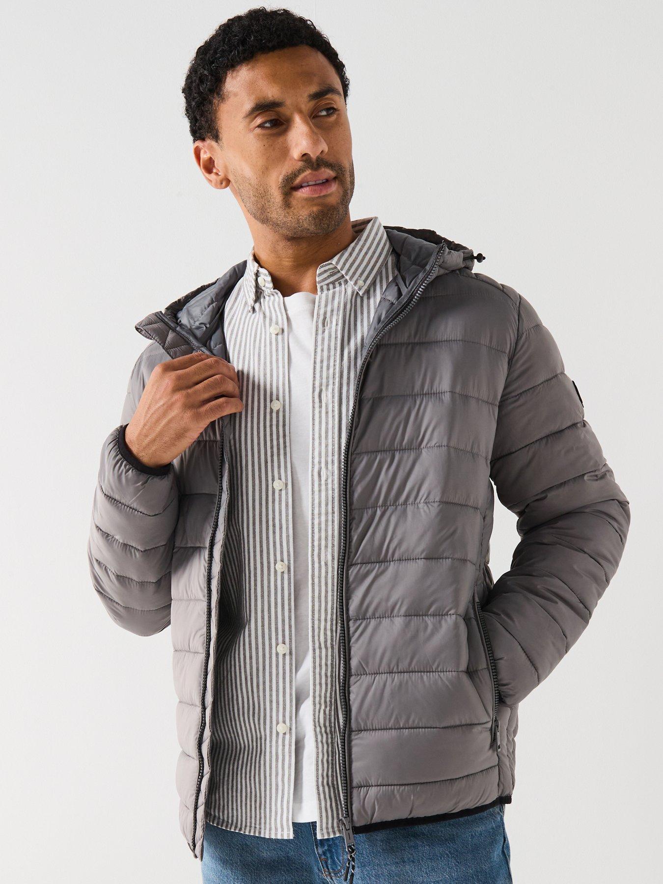 jack-jones-bradley-lightweight-hood-padded-grey