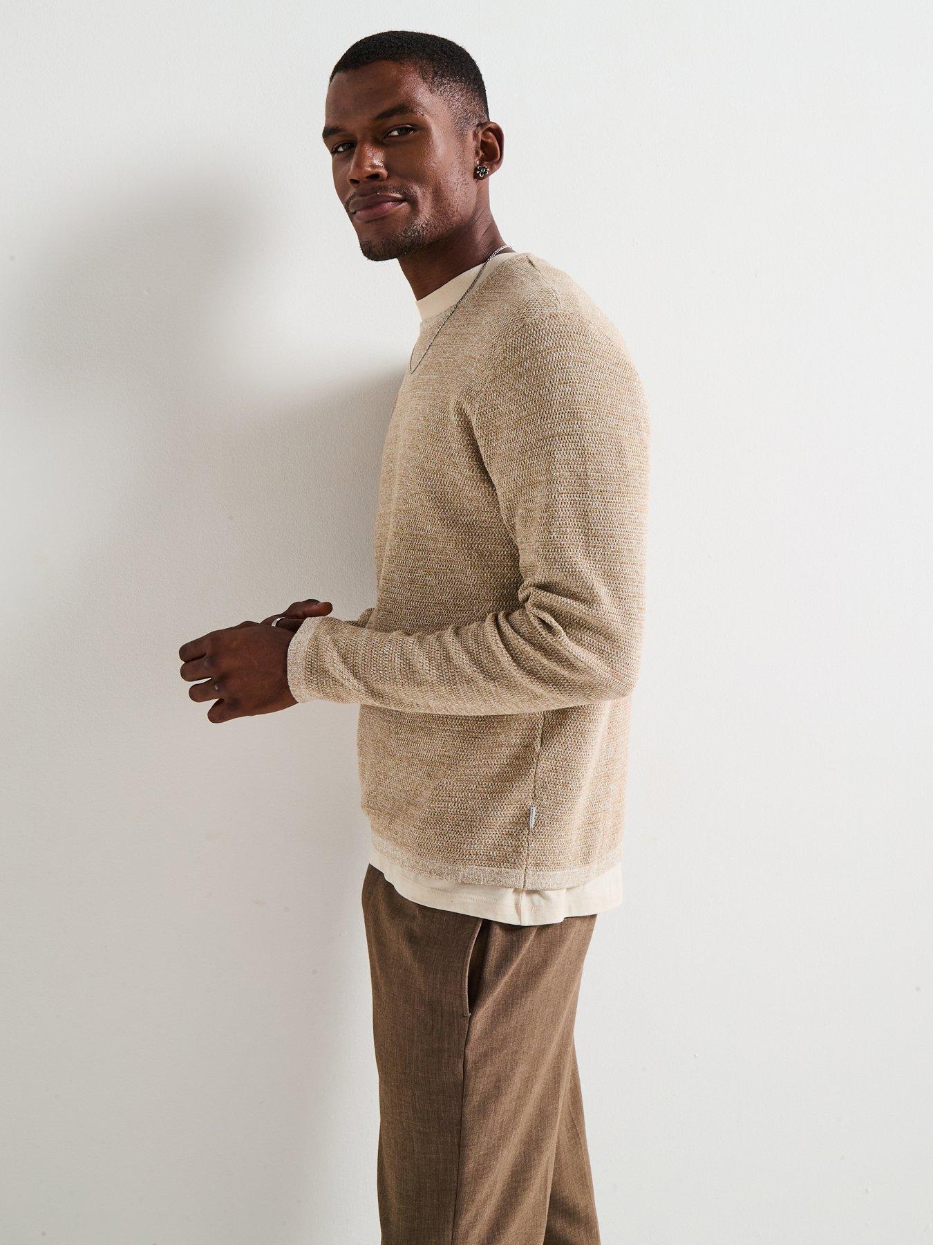 jack-jones-george-textured-crew-knitted-jumper-dark-beige