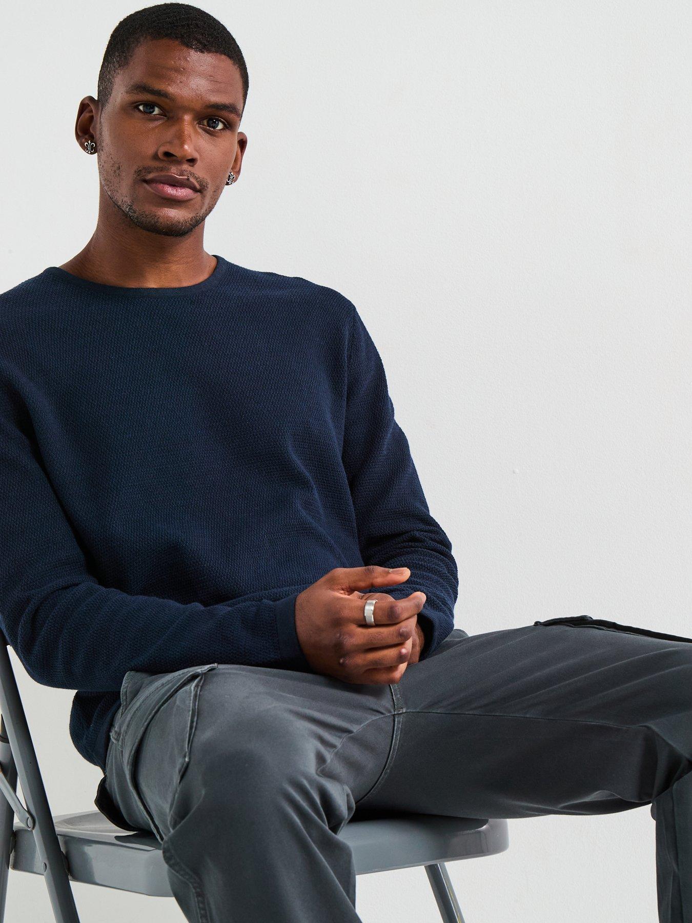 jack-jones-george-textured-crew-knitted-jumper-navydetail