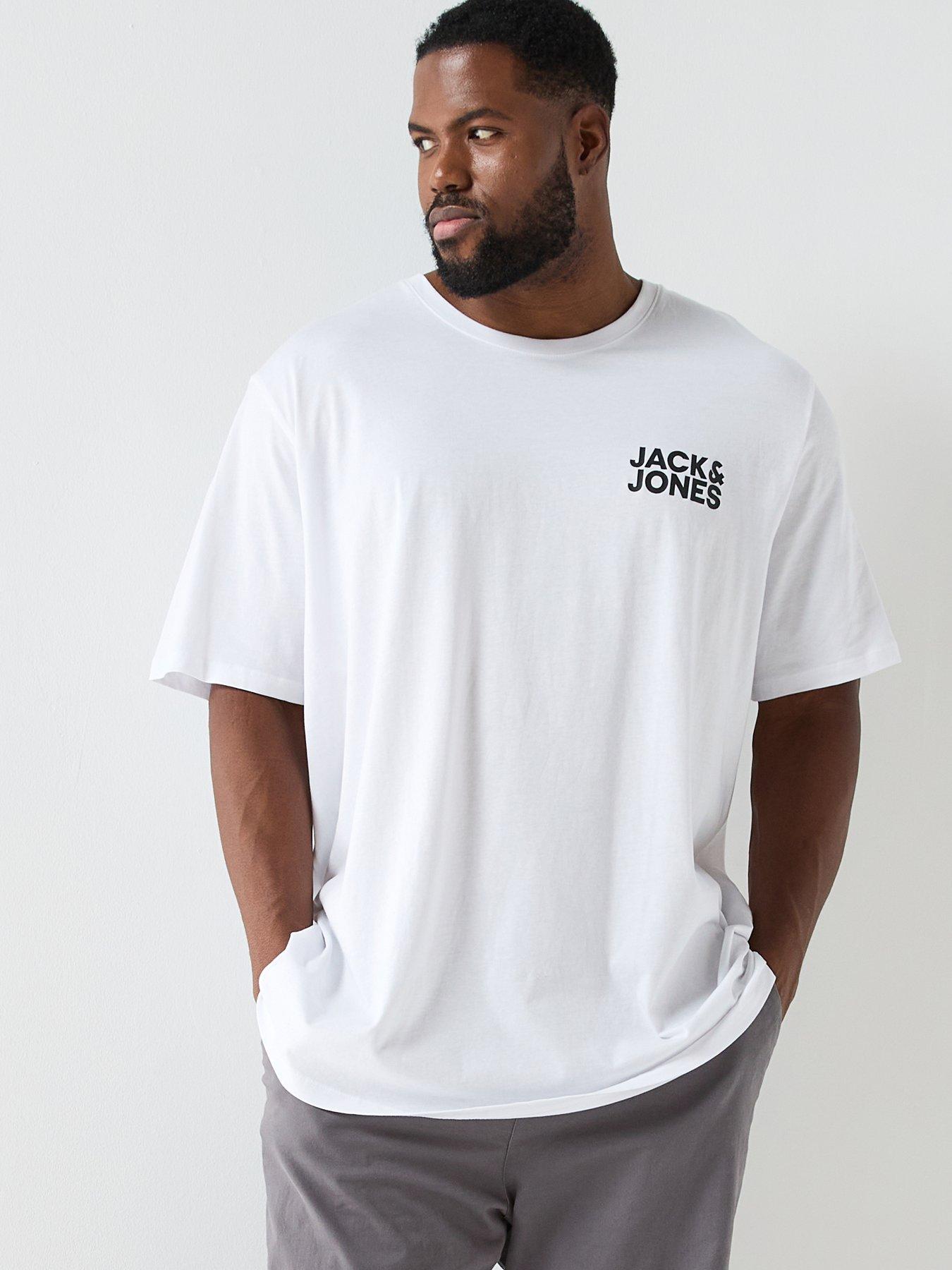 jack-jones-plus-size-left-chest-graphic-logo-t-shirt-white