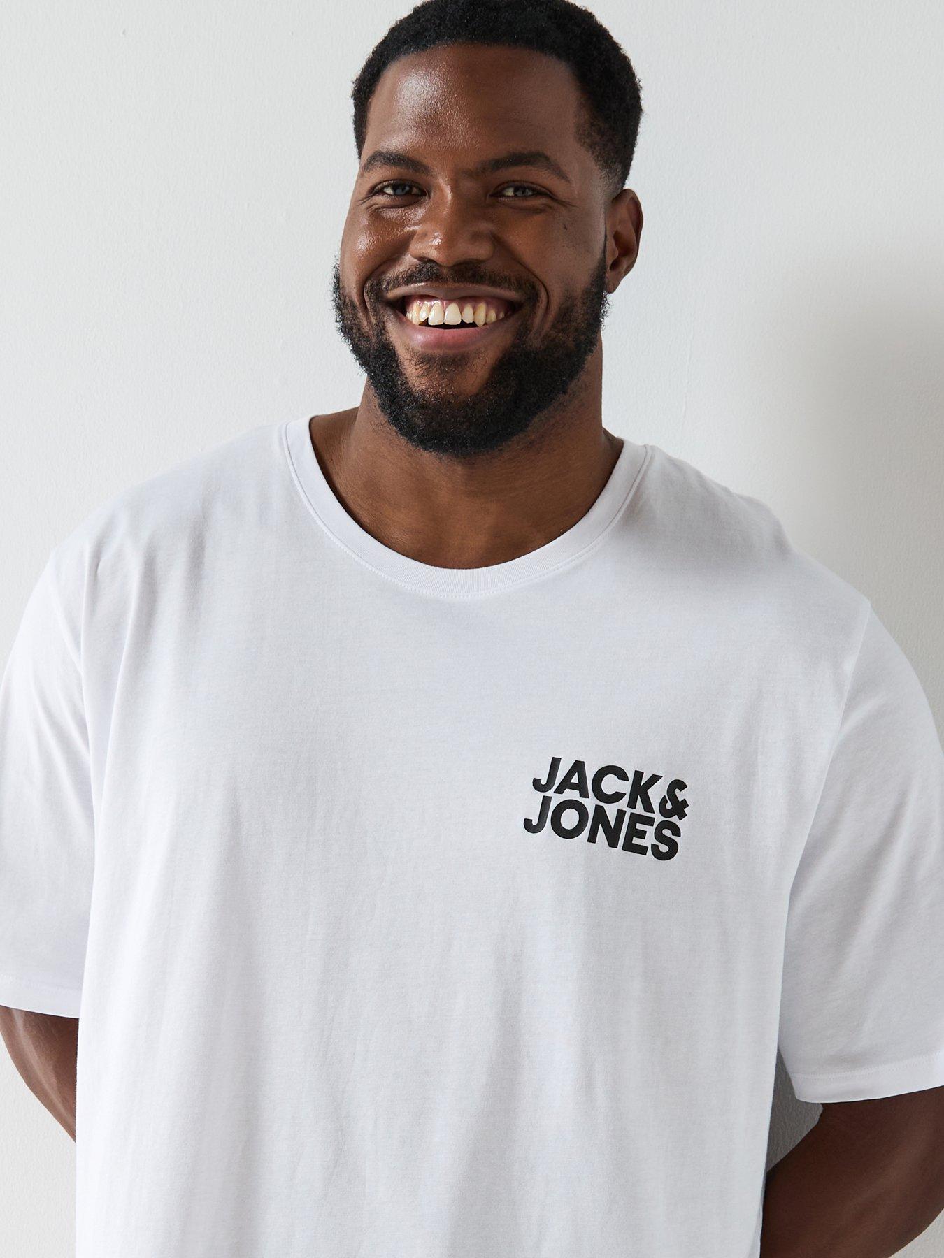 jack-jones-plus-size-left-chest-graphic-logo-t-shirt-whiteoutfit