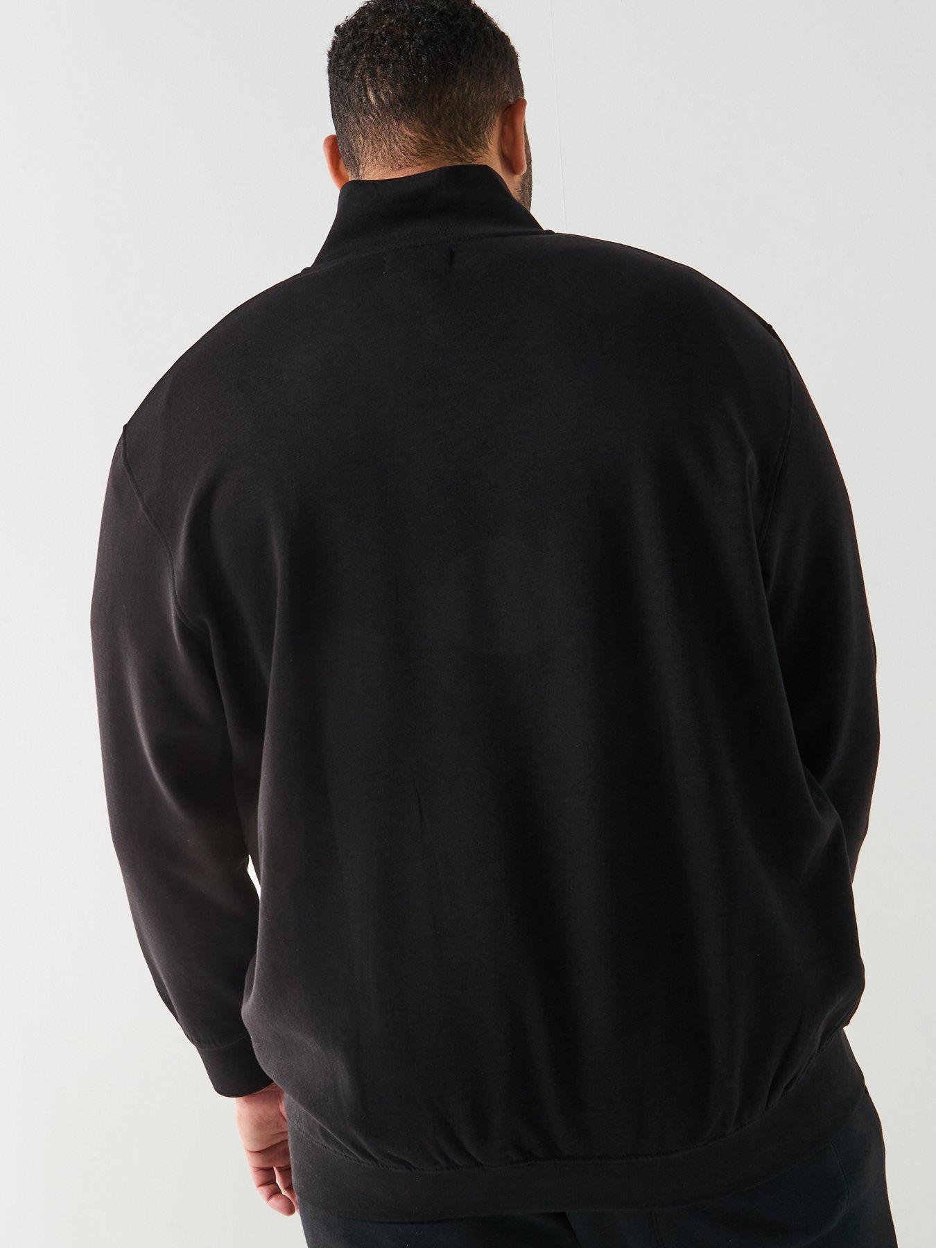 jack-jones-plus-size-soho-jj-studios-14-zip-sweater-blackstillFront
