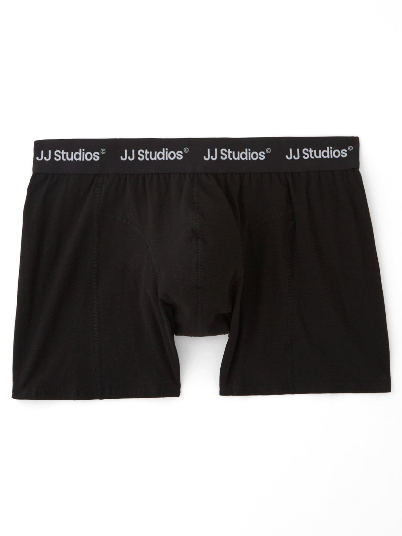 jack-jones-plus-size-soho-3-pack-logo-waistband-trunks-blackstillFront