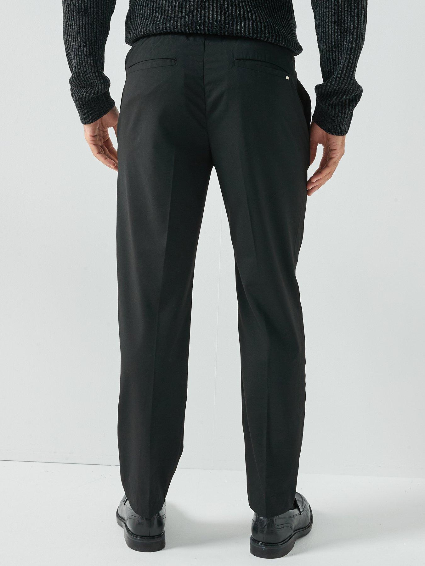 jack-jones-kane-edwin-elasticated-trouser-blackstillFront