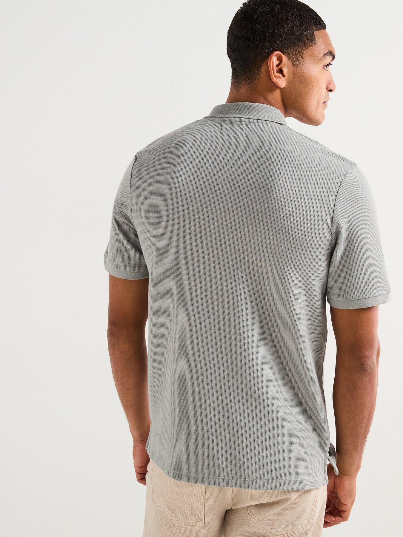 jack-jones-austin-micro-waffle-zip-polo-shirt-greystillFront