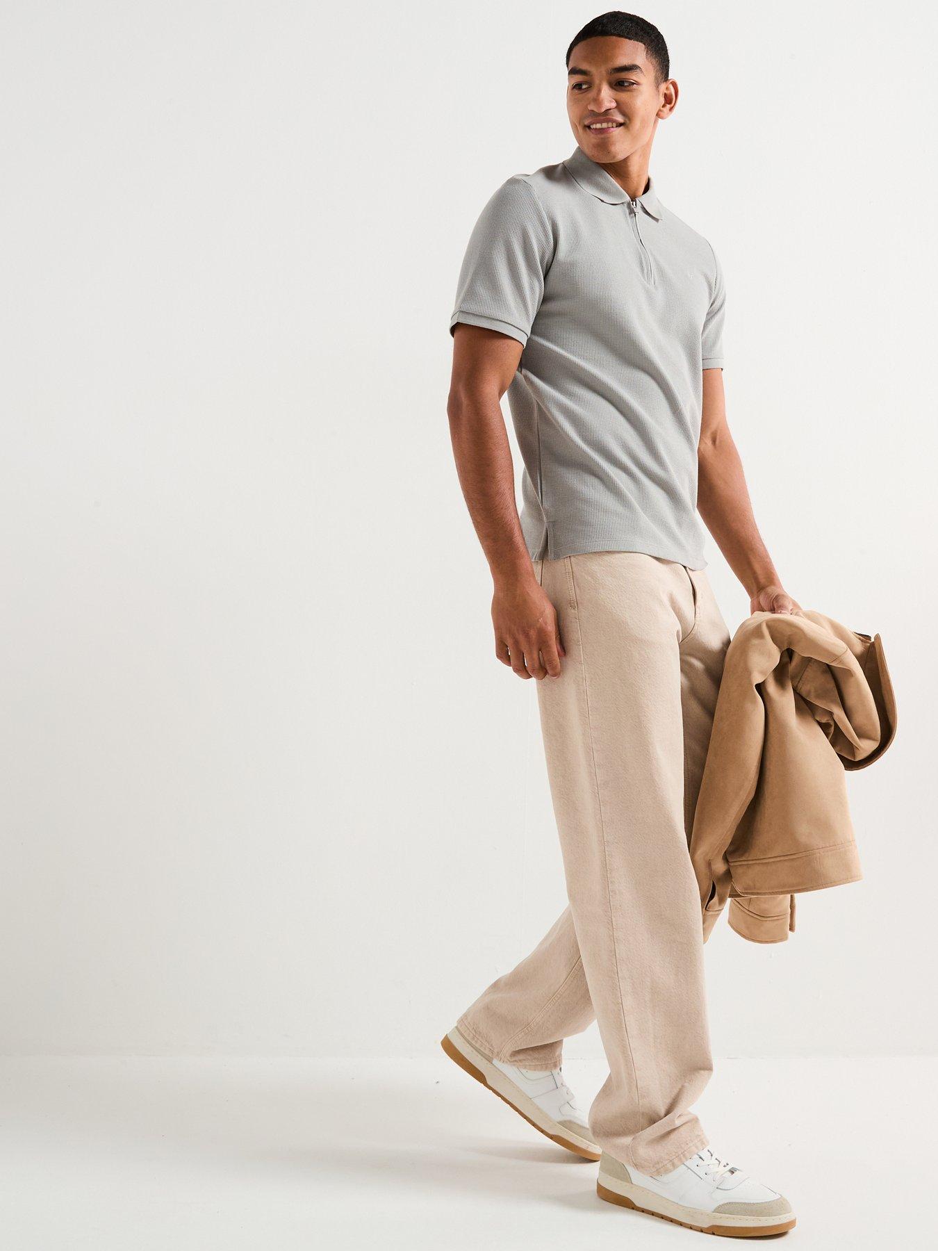jack-jones-austin-micro-waffle-zip-polo-shirt-greyback