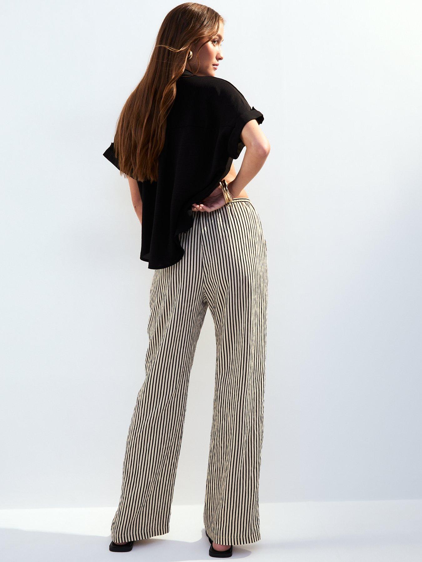 new-look-black-soft-touch-striped-wide-leg-trousersstillFront
