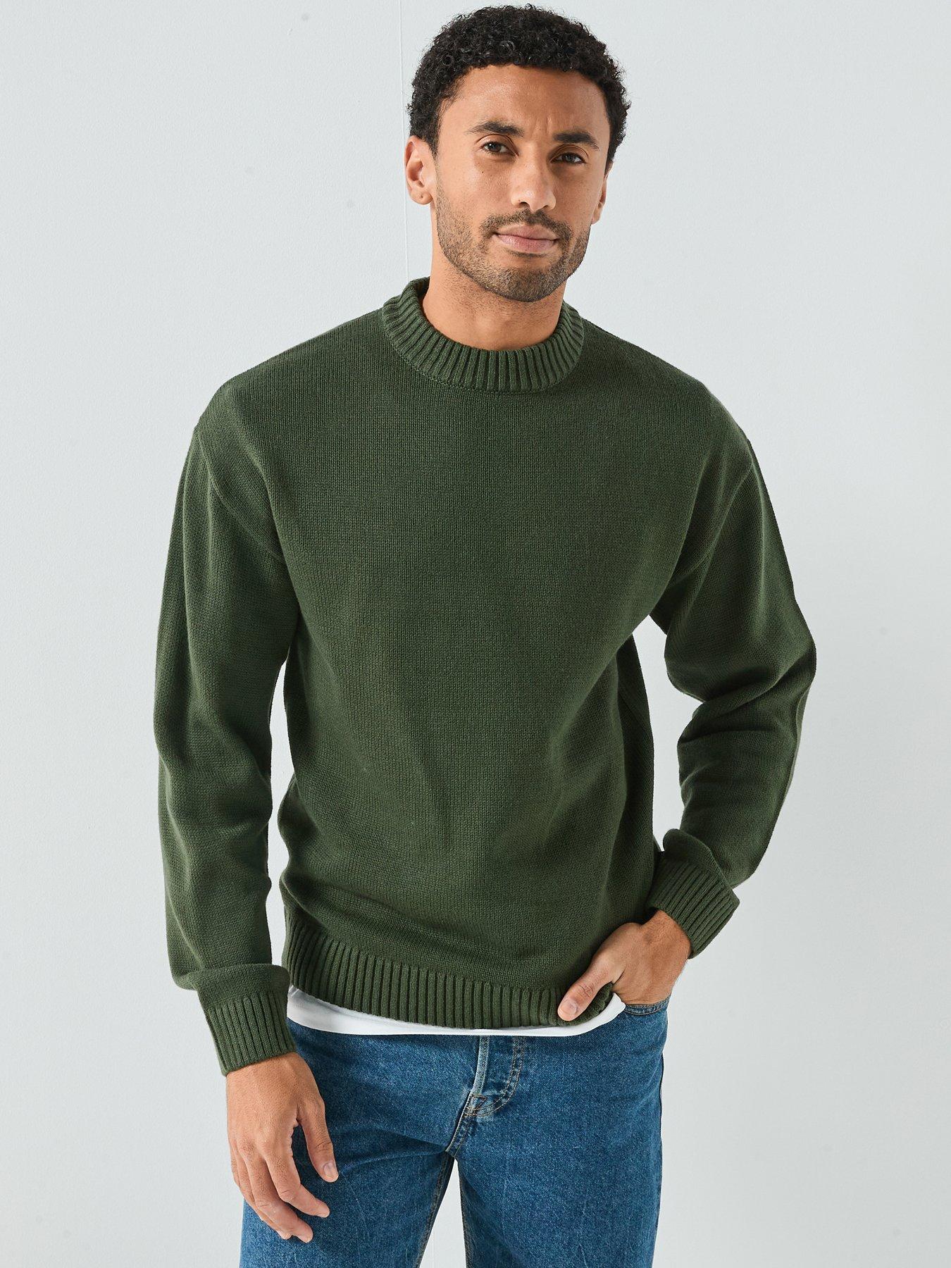 jack-jones-urban-heavy-gauge-knitted-jumper-greenfront