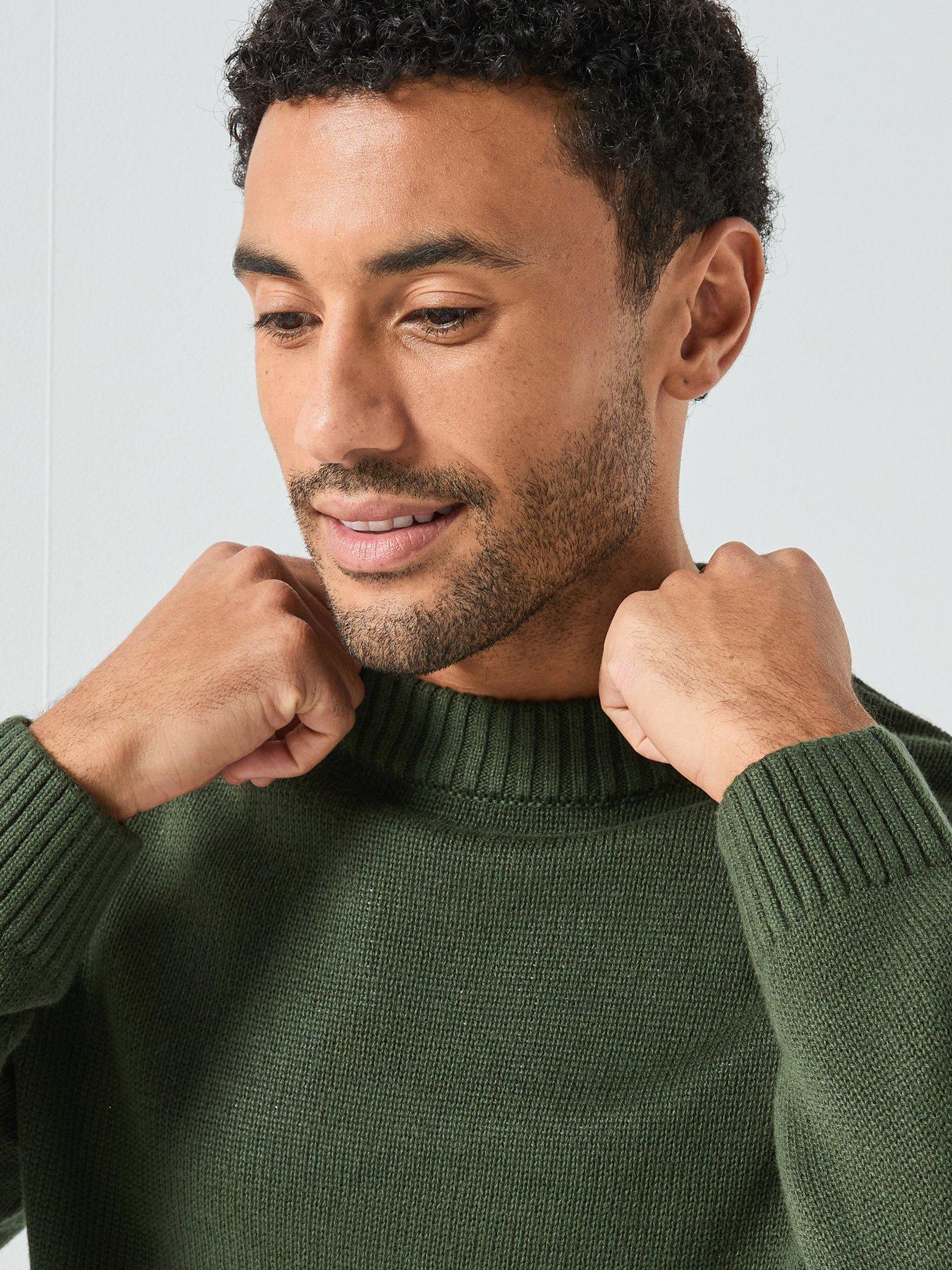 jack-jones-urban-heavy-gauge-knitted-jumper-greenoutfit