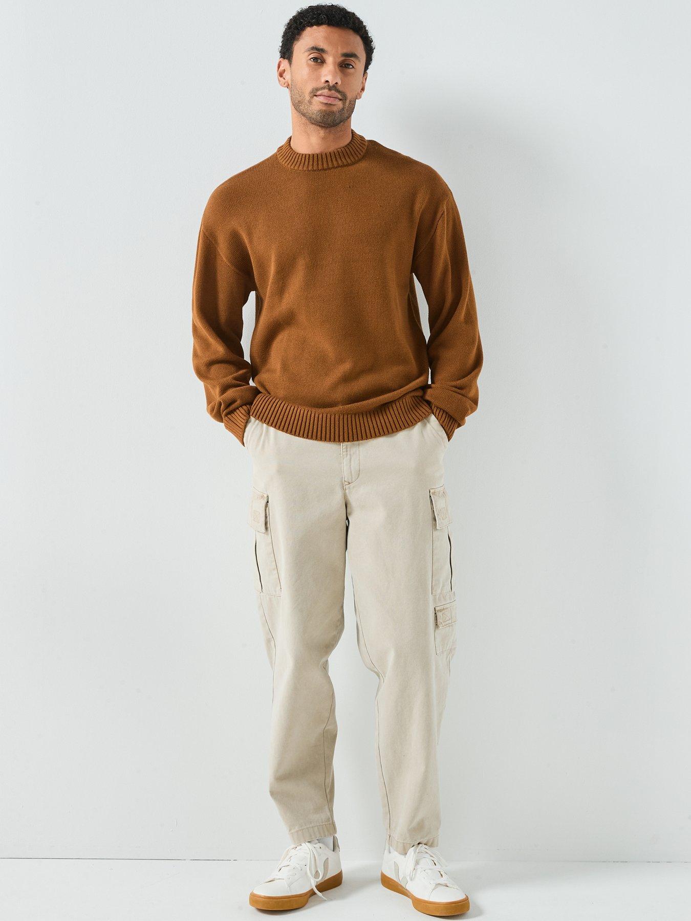 jack-jones-urban-jack-heavy-guage-knitted-jumper-brownback