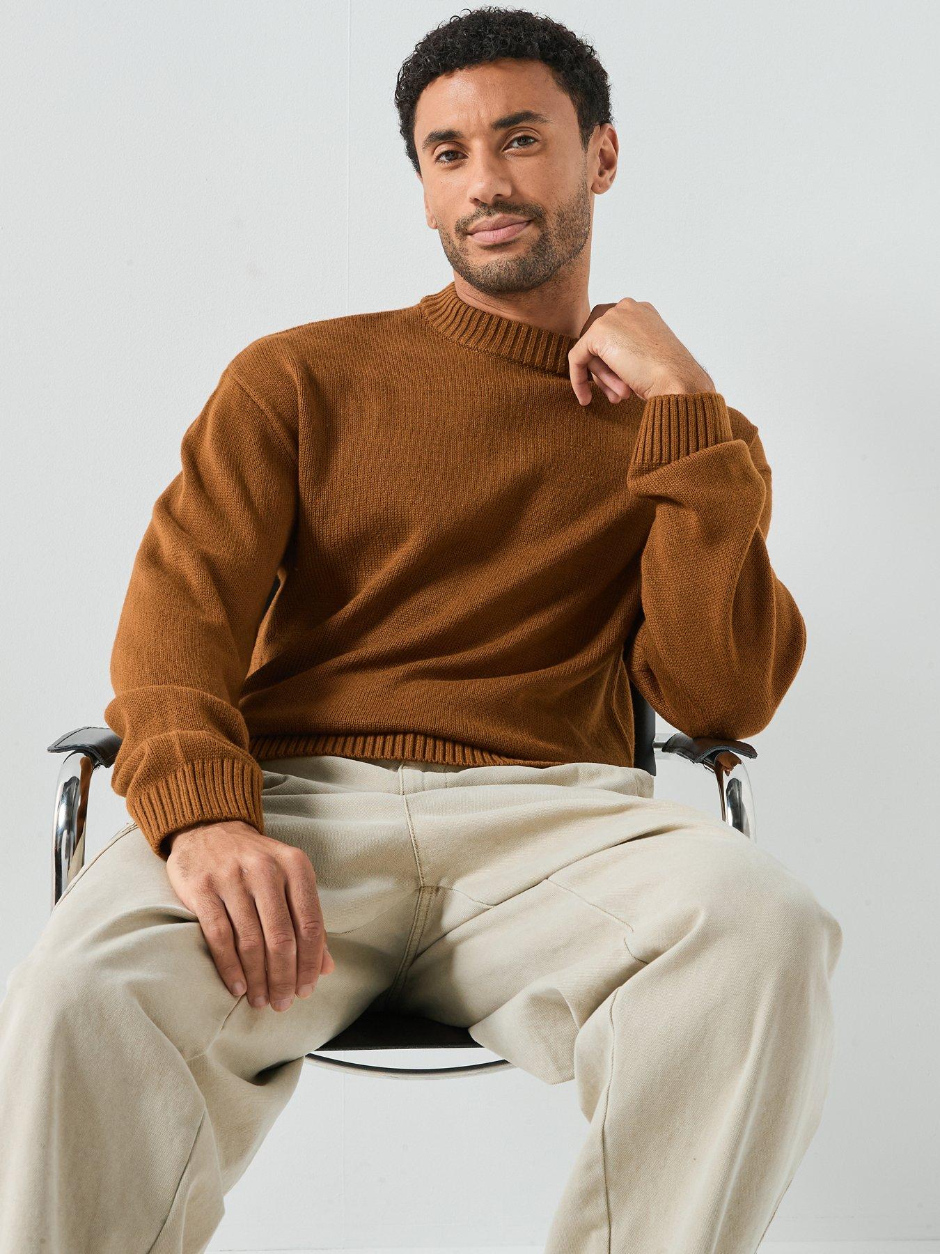 jack-jones-urban-jack-heavy-guage-knitted-jumper-browndetail