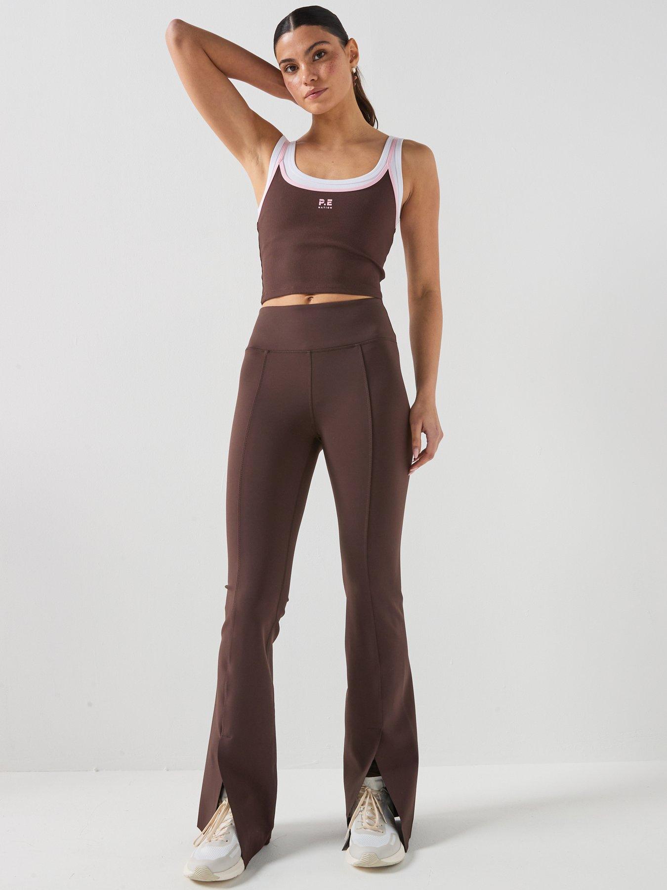pe-nation-womens-training-elevation-flared-leggings-brownback