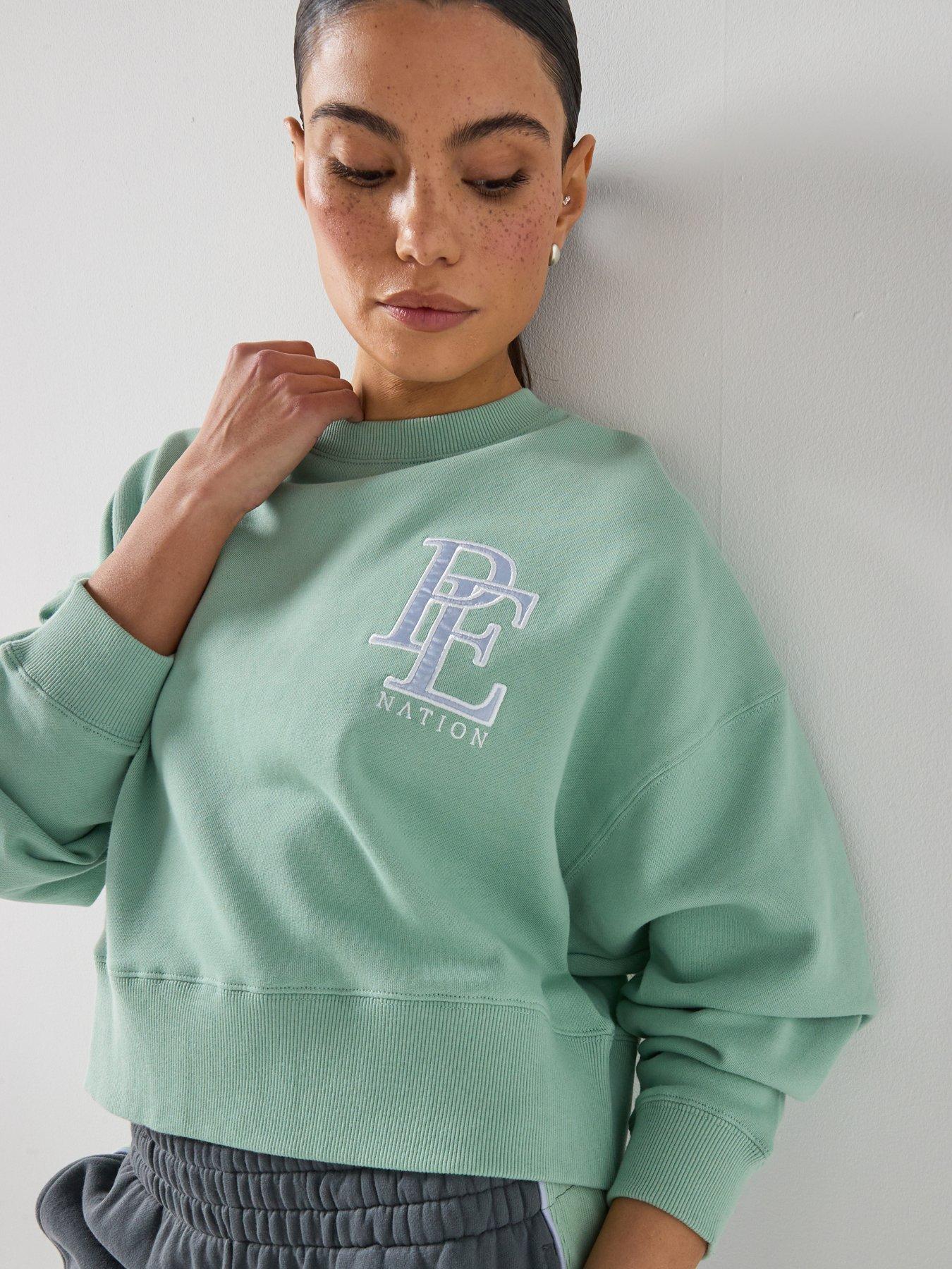 pe-nation-womens-training-summit-long-sleeve-sweatshirt-greendetail