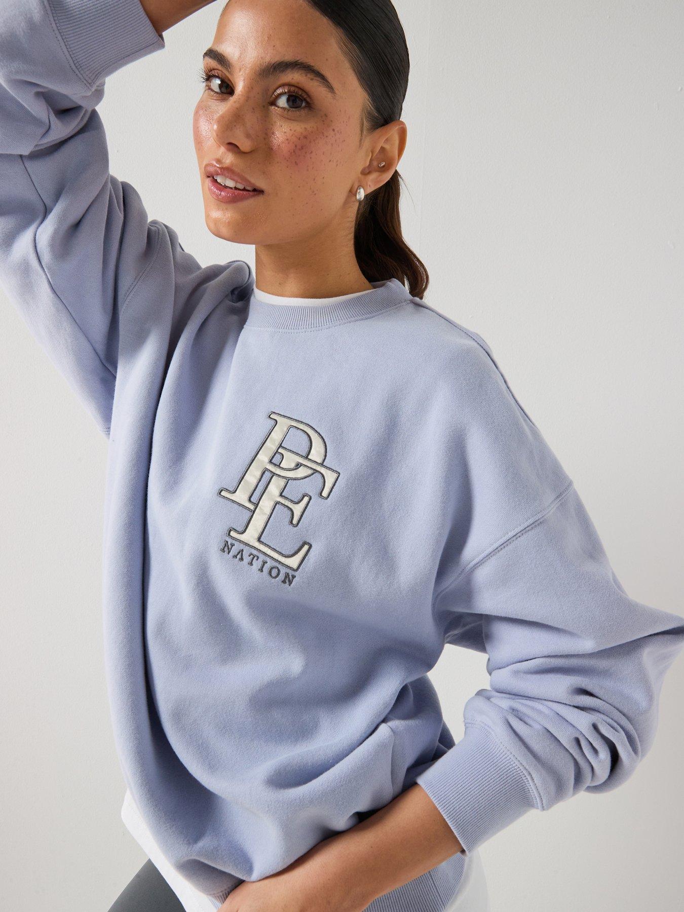 pe-nation-womens-training-summit-long-sleeve-sweatshirt-bluefront