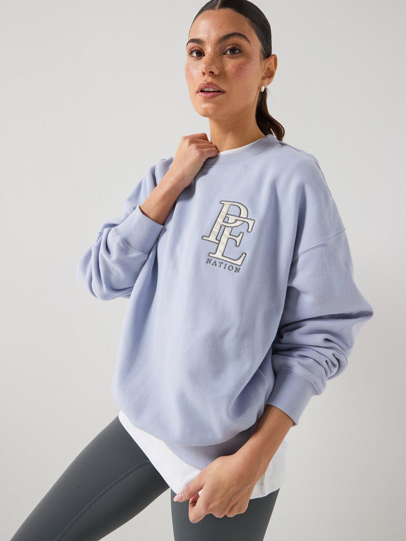 pe-nation-womens-training-summit-long-sleeve-sweatshirt-bluedetail